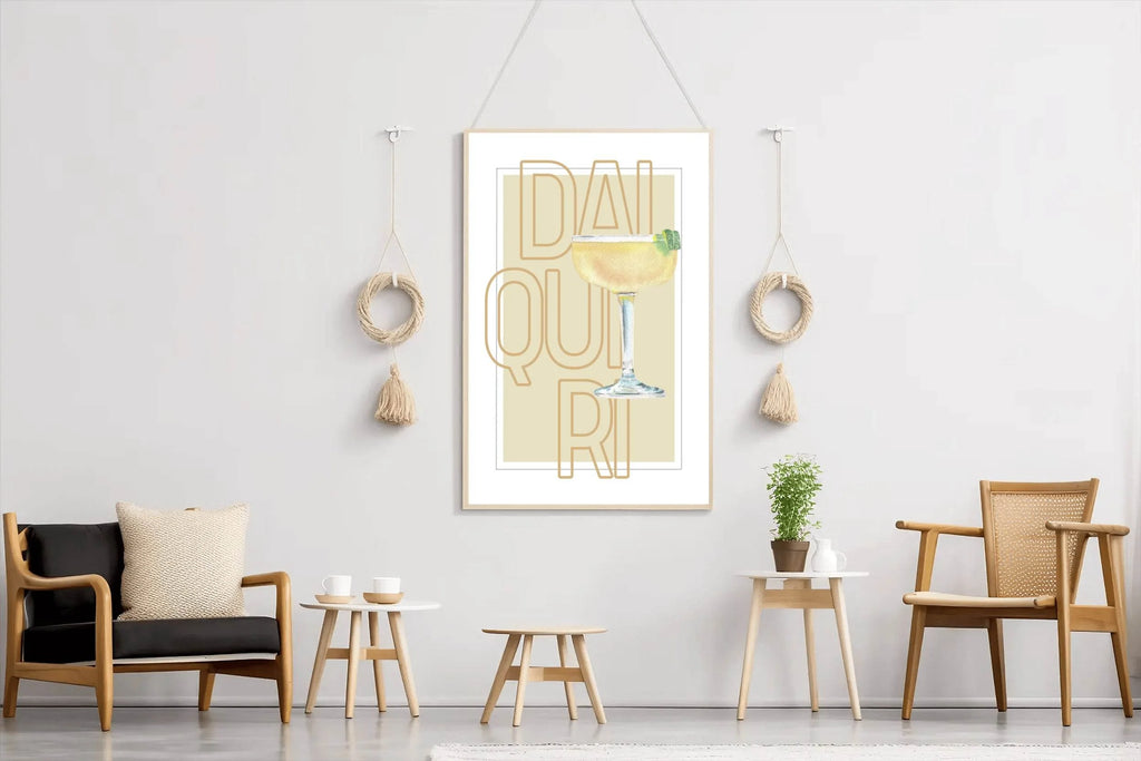 Daiquiri Cocktail Wall Art - beink online art store