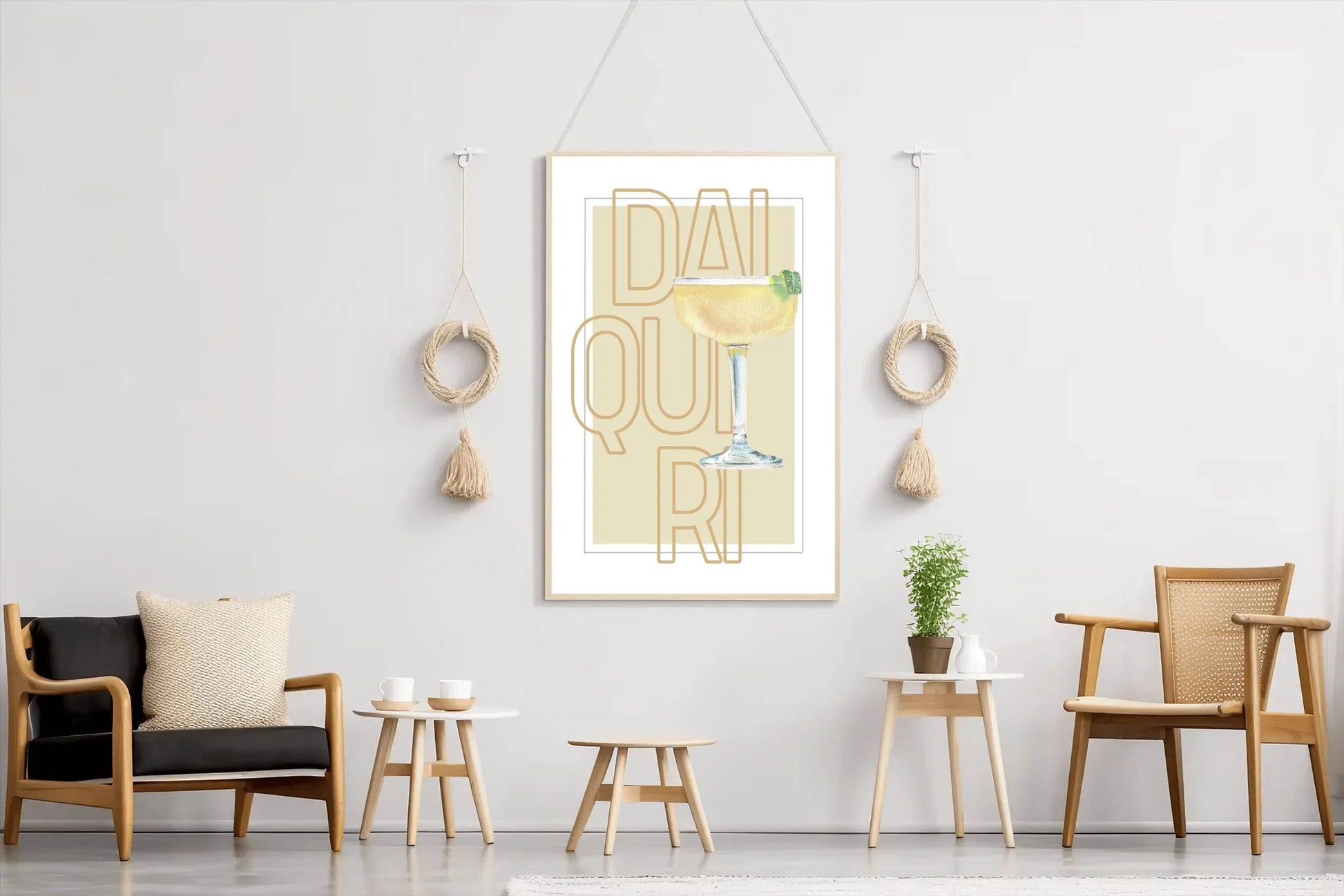 Daiquiri Cocktail Wall Art - beink online art store