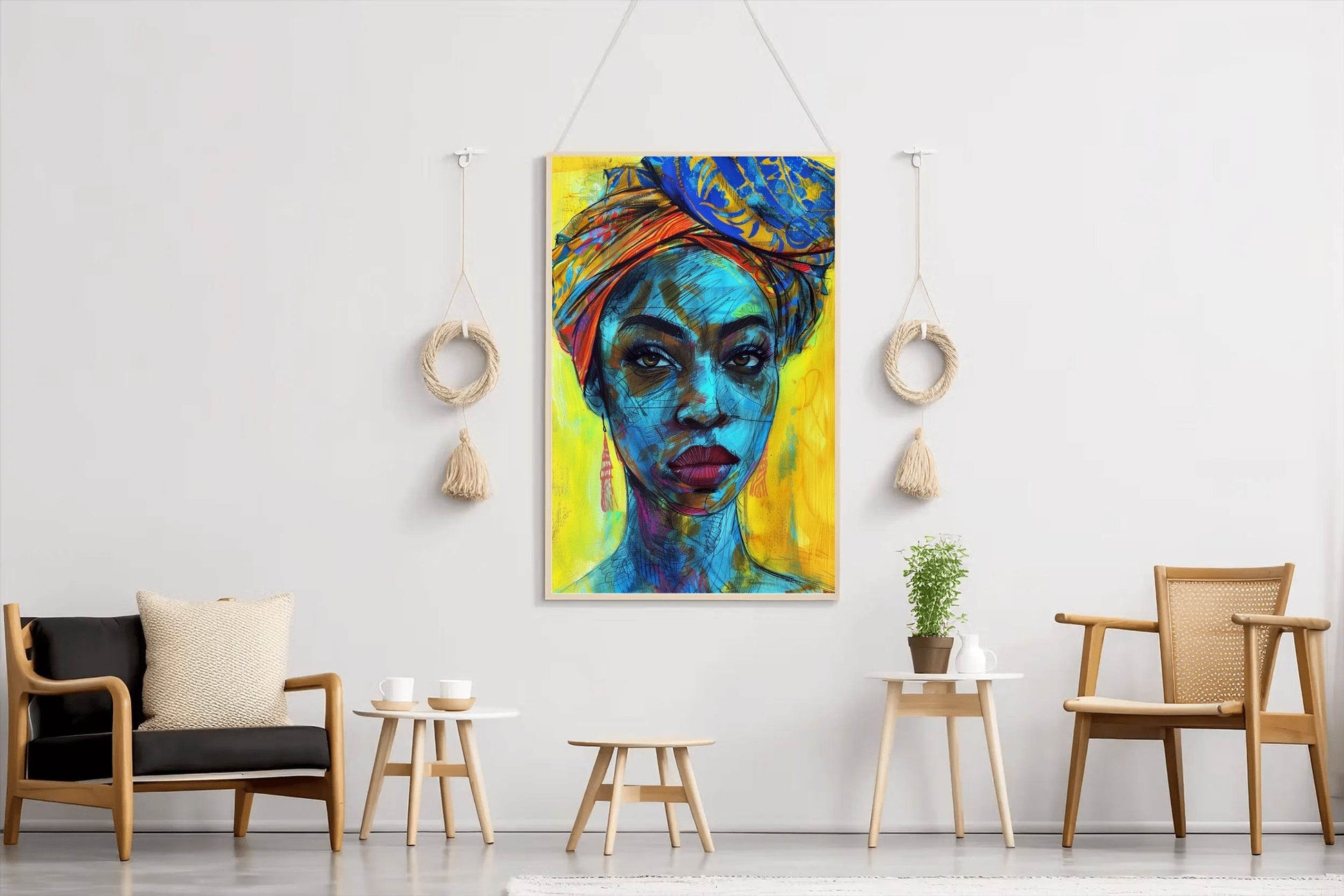 Woman Decor Canvas Wall Art - beink online art store