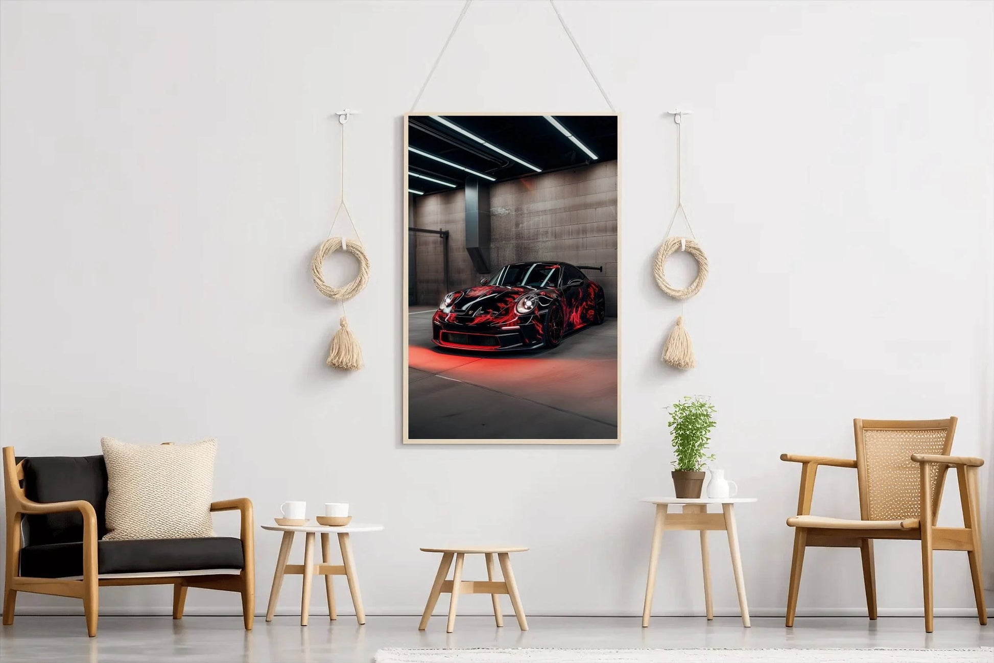 Porsche Wrap Concept Wall Art - beink online art store