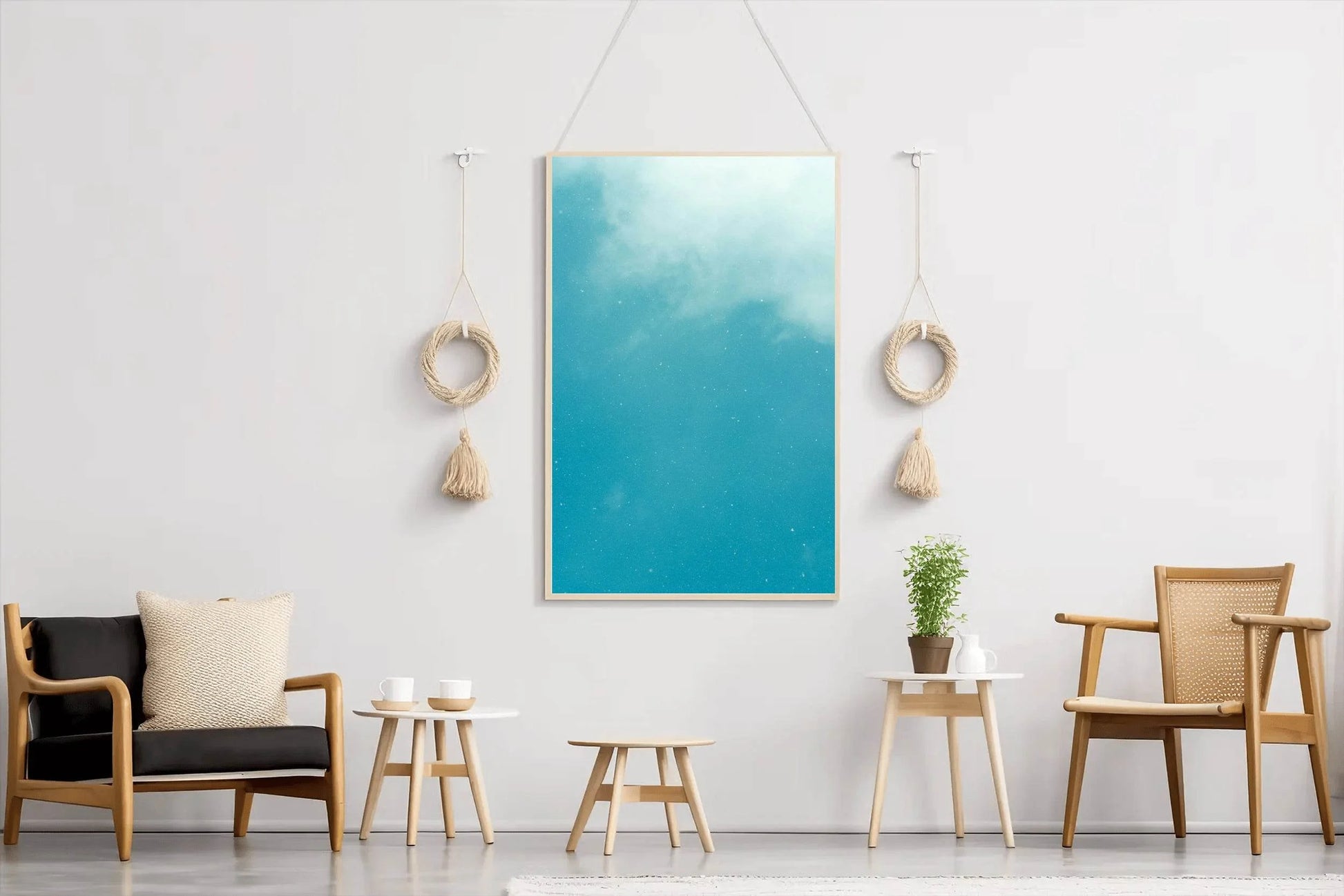 Sky Effect Abstract Wall Art - beink online art store