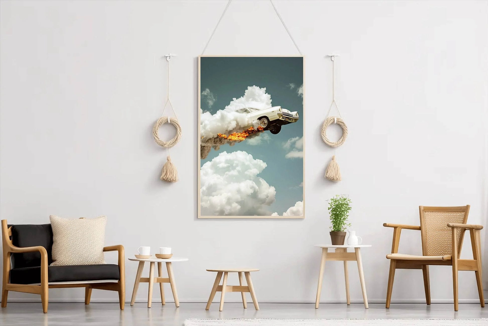 Car Suspended Wall Art - beink online art store