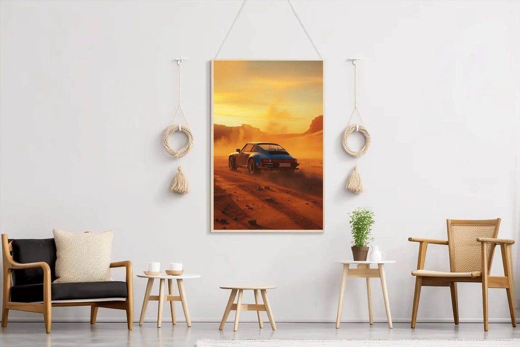 Porsche 930 Wall Art - beink online art store