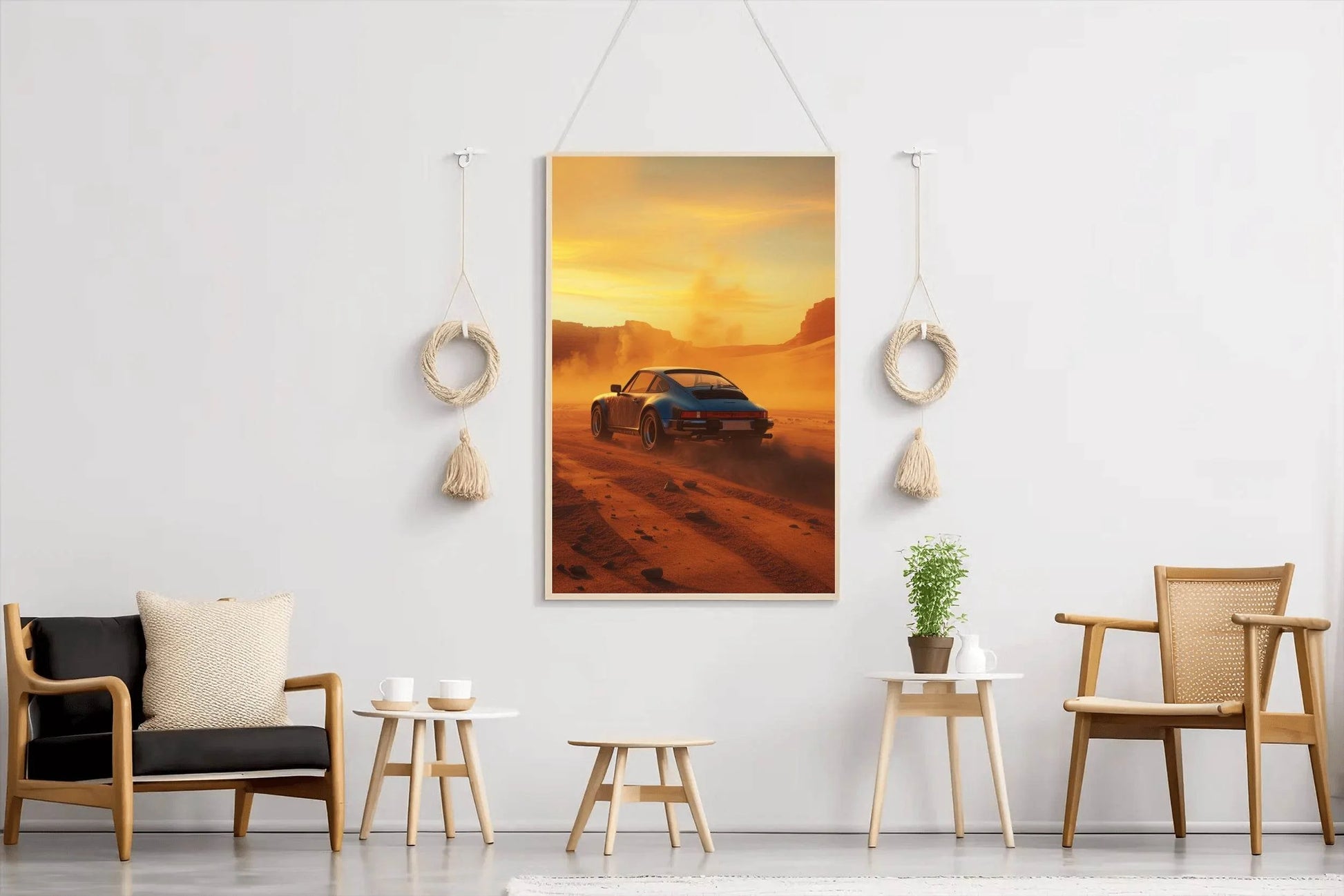 Porsche 930 Wall Art - beink online art store