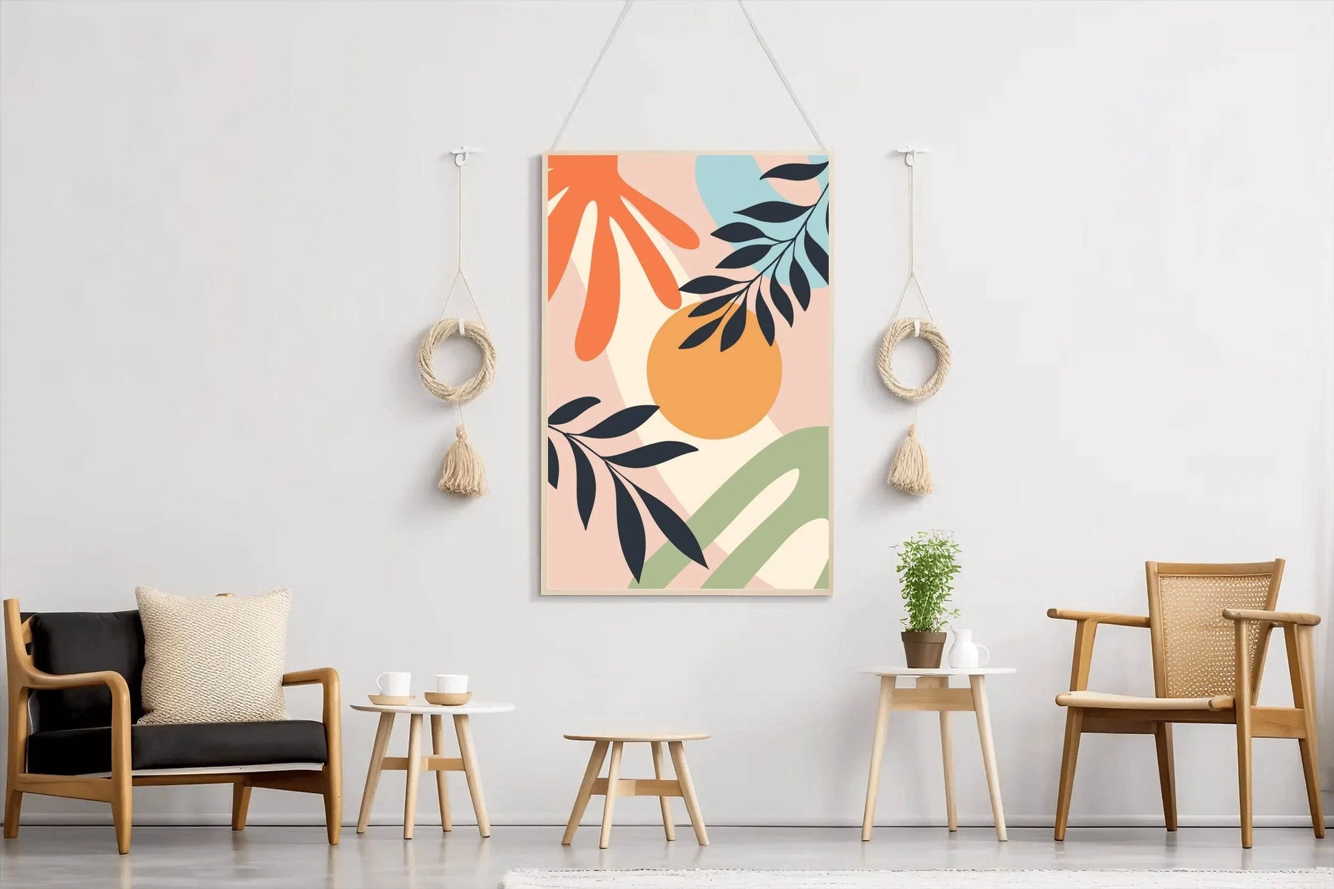 Abstract Nature Painting ArtWork - beink online art store