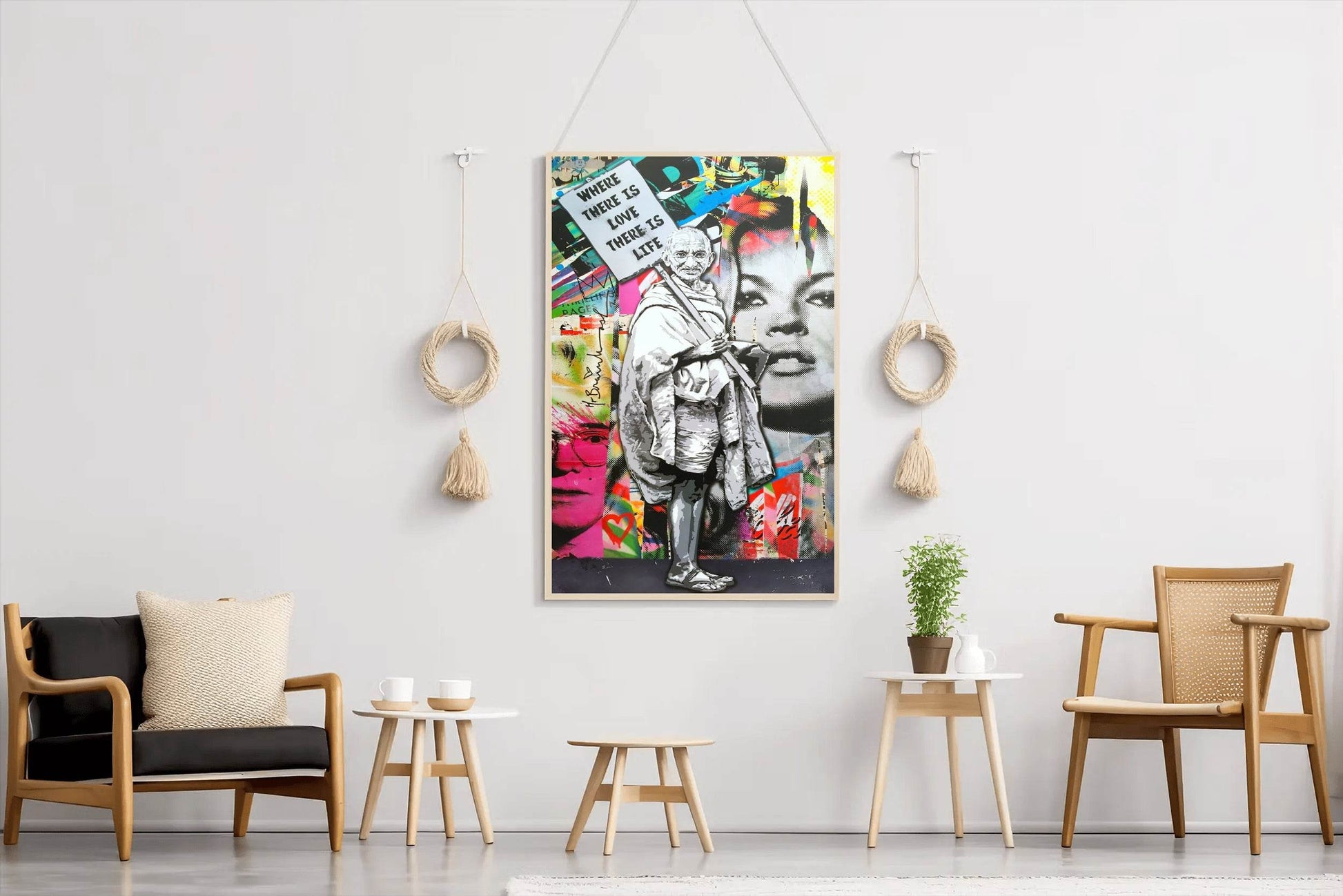 Love Quote Motivational Wall Art - beink online art store
