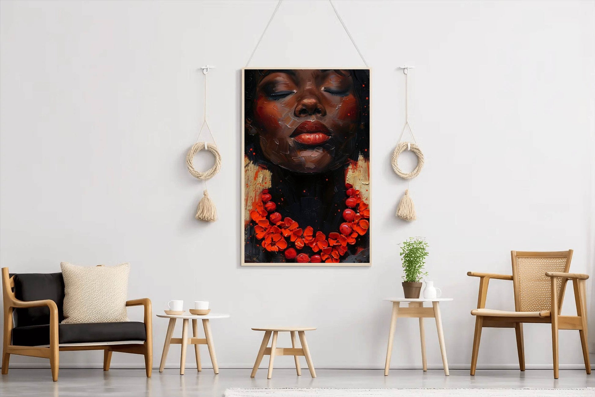 African Queens Wall Art - beink online art store