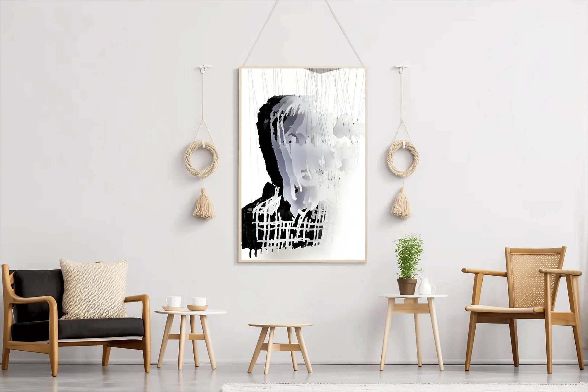 Amazing Multi-Layered Sculptures Paint Wall Art - beink online art store
