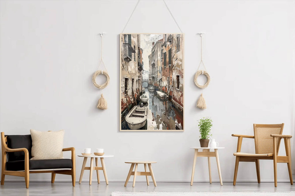 Painting The Streets Of Venice Wall Art - beink online art store