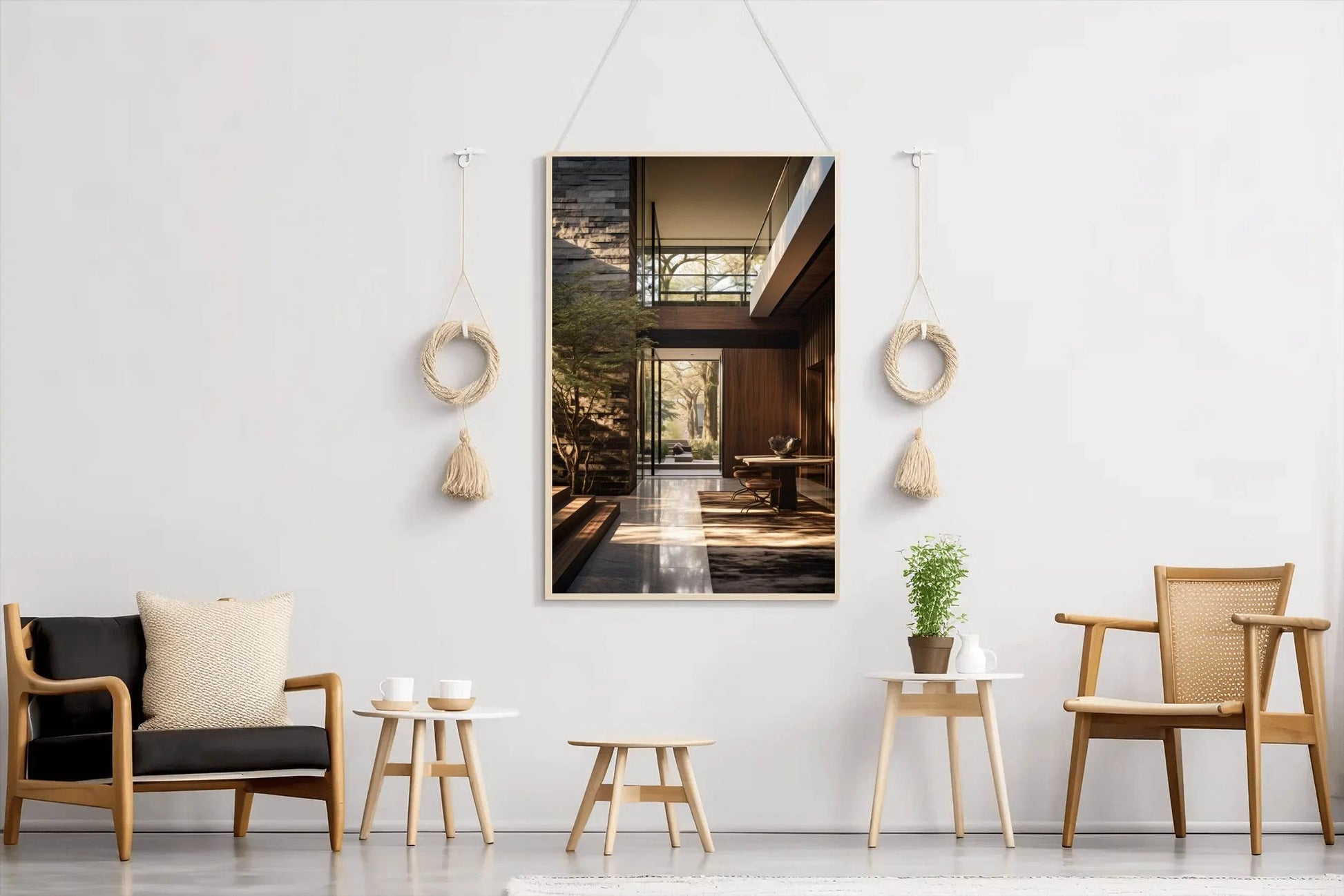 Paradise Penthouse Hall Wall Art - beink online art store