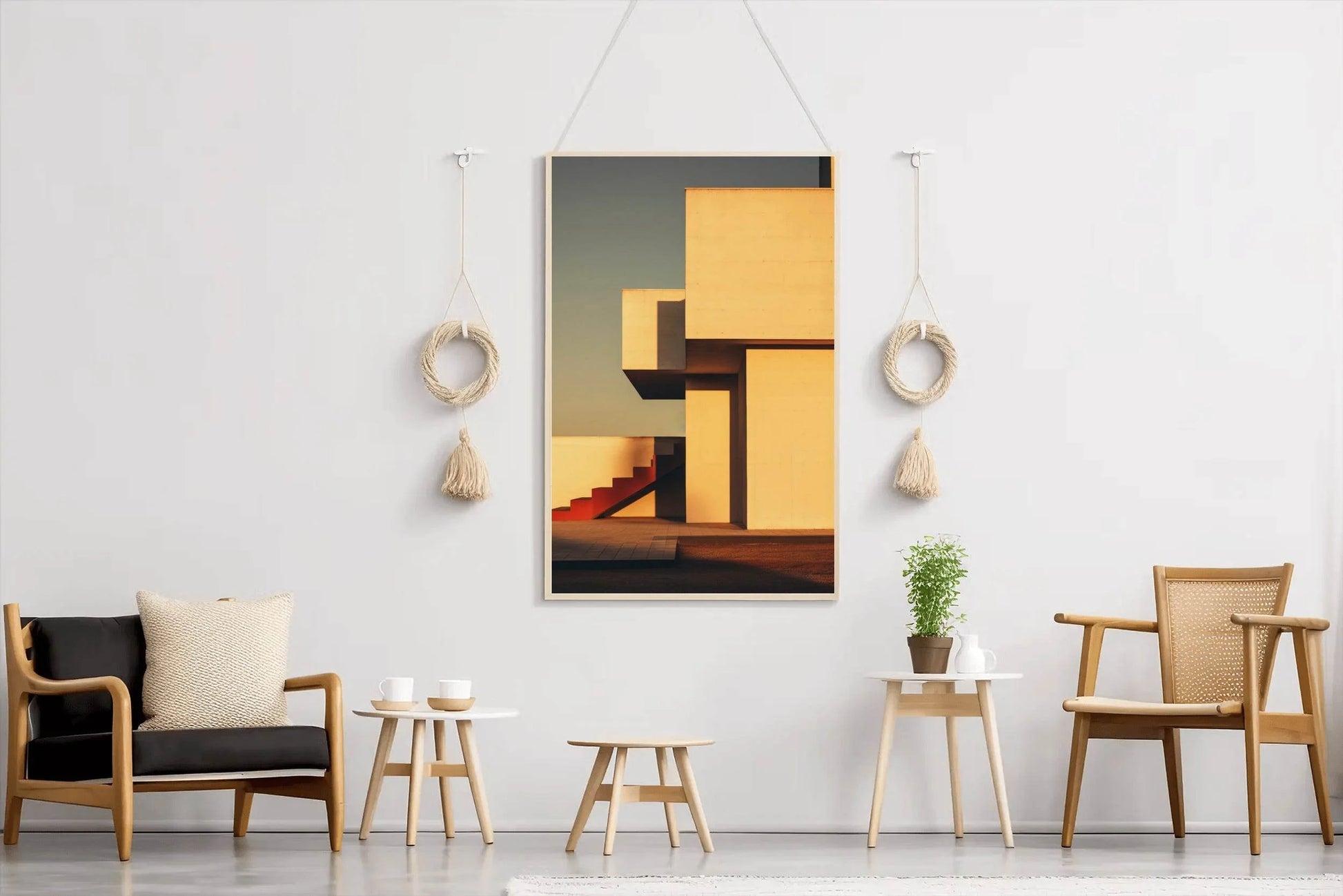 Architecture Style Art Painting - beink online art store