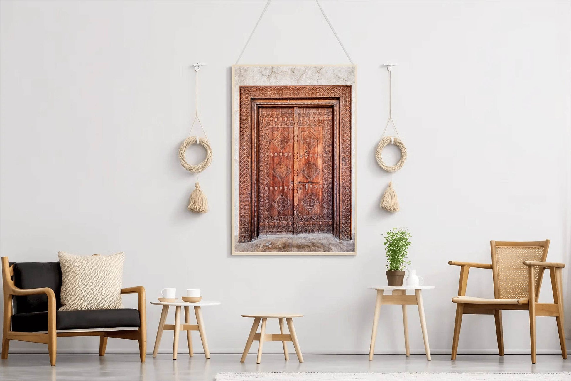 A Door to the Past Wall Art - beink online art store