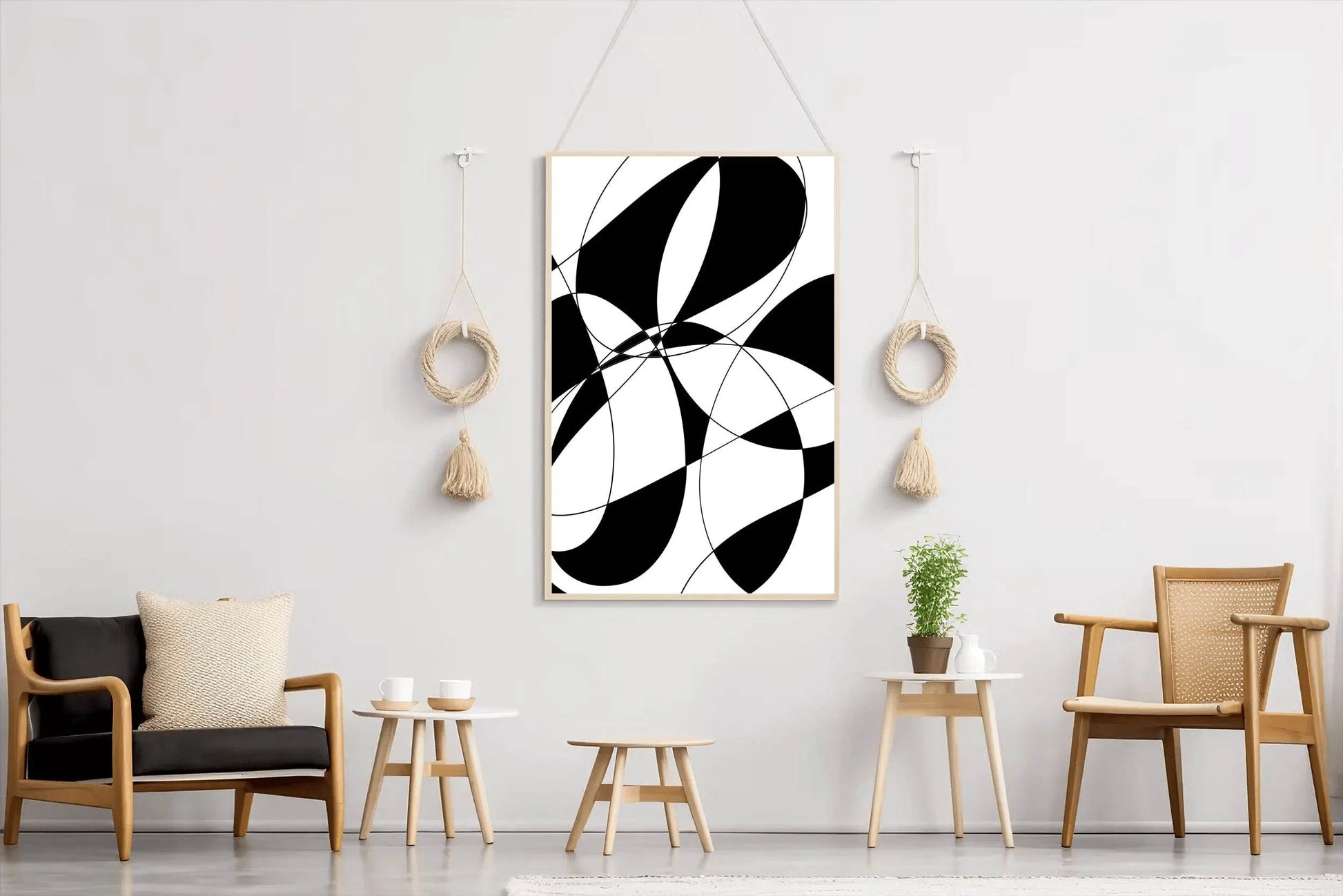 Checkered Pattern Wall Art - beink online art store