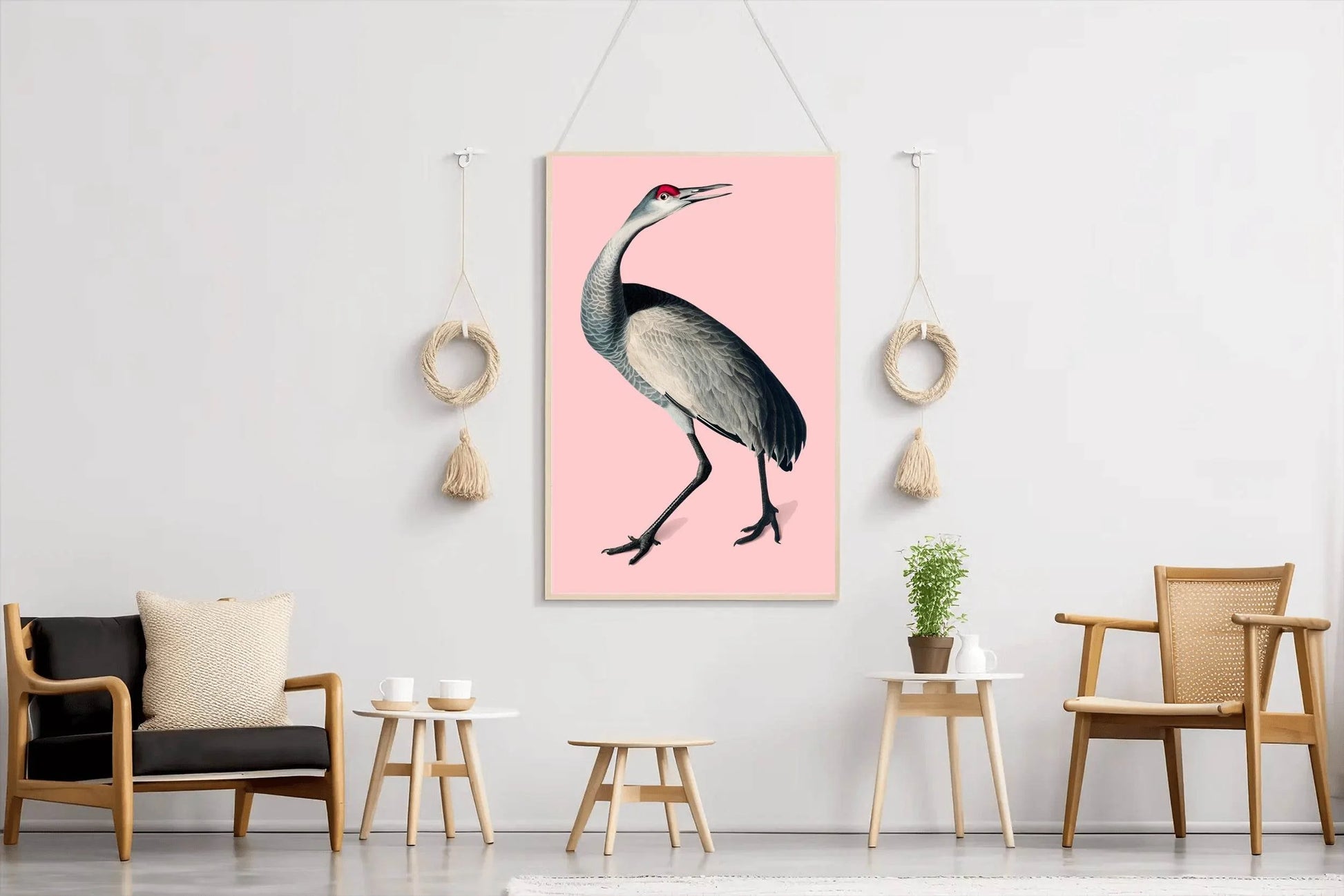 Florida Sandhill Crane Wall Art - beink online art store