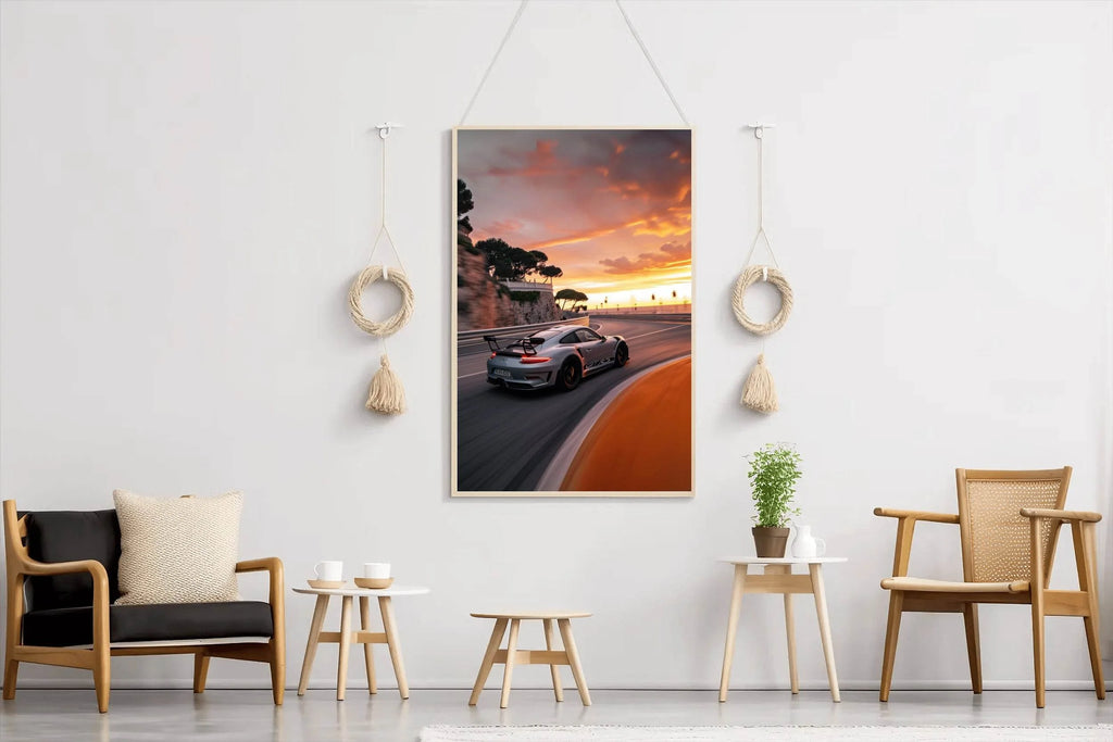 Porsche GT3 RS Facelift Wall Art - beink online art store