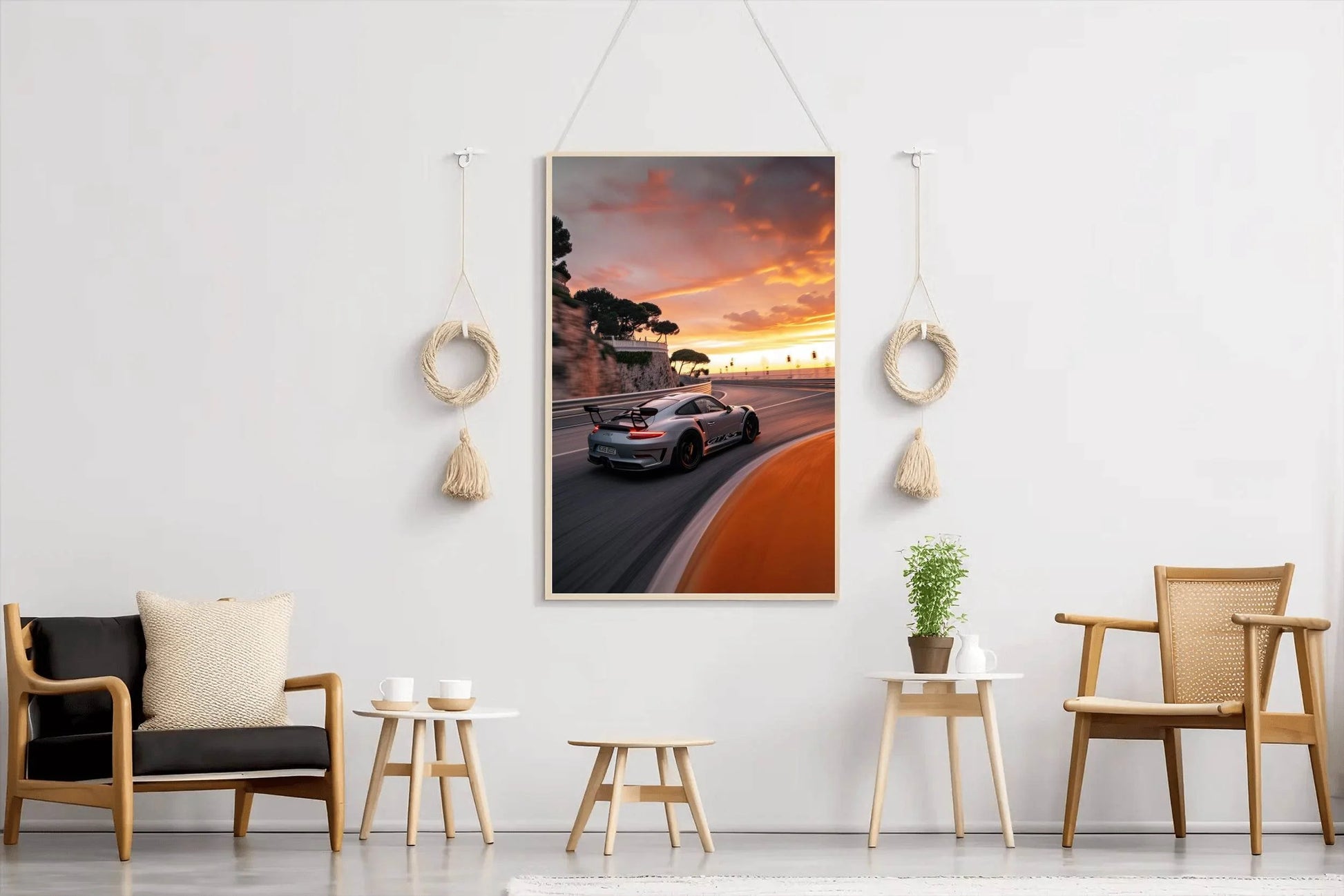 Porsche GT3 RS Facelift Wall Art - beink online art store