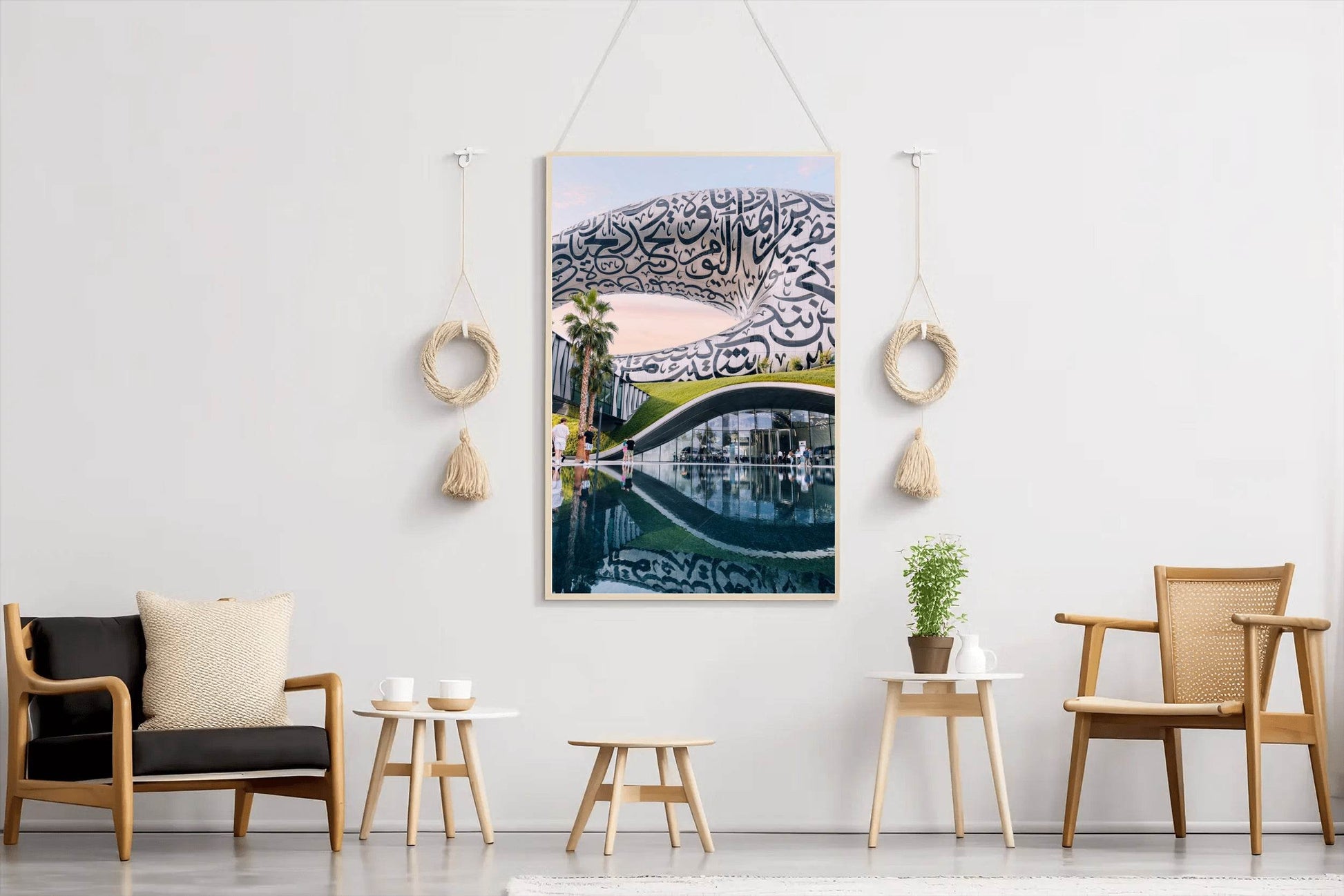 Museum of the Future Wall Art - beink online art store