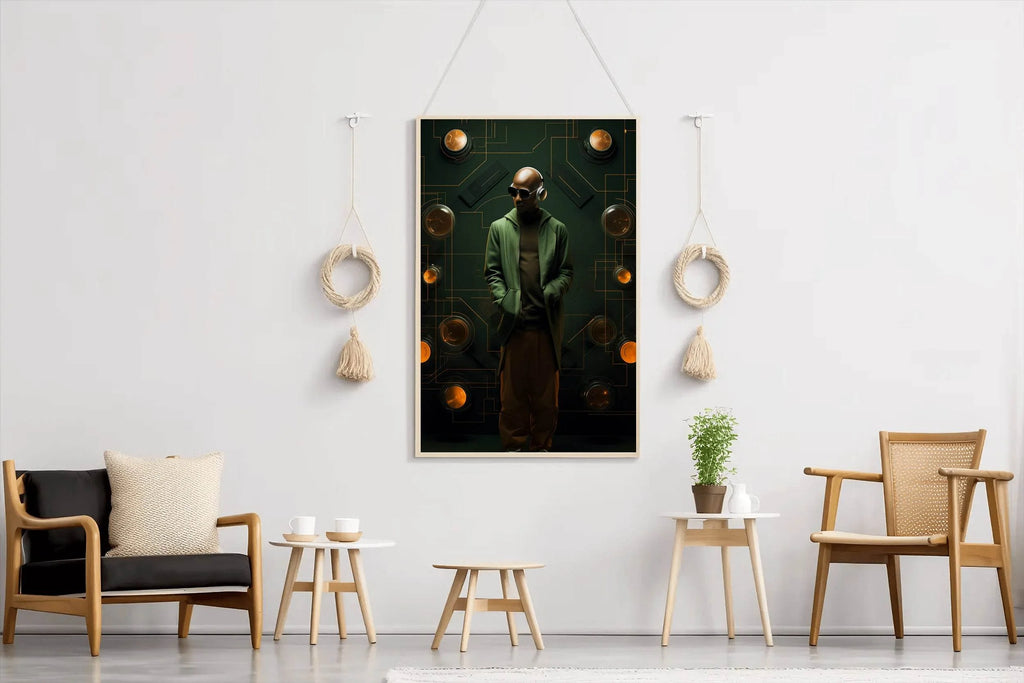 Dj Artist Wall Art - beink online art store