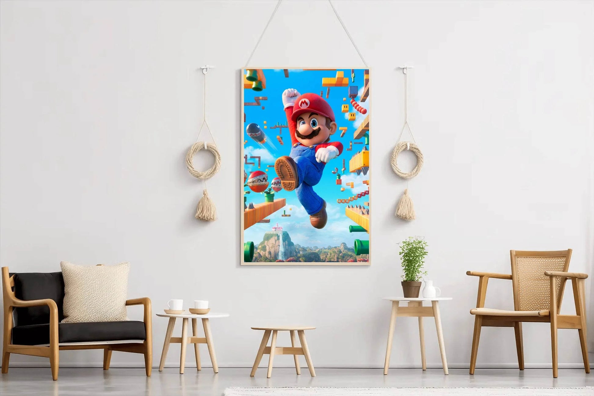 Super Mario Wall Art - beink online art store