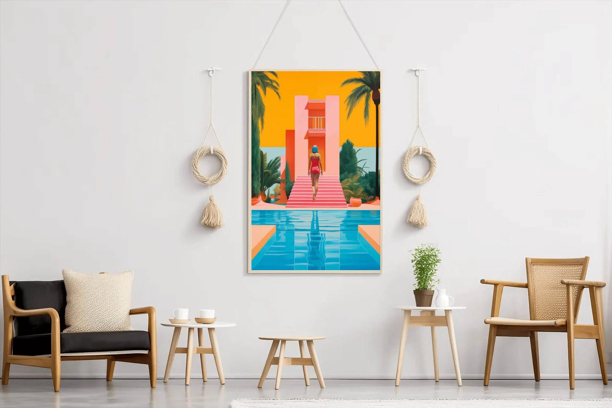 Summer Escape - State of Relaxation Wall Art - beink online art store