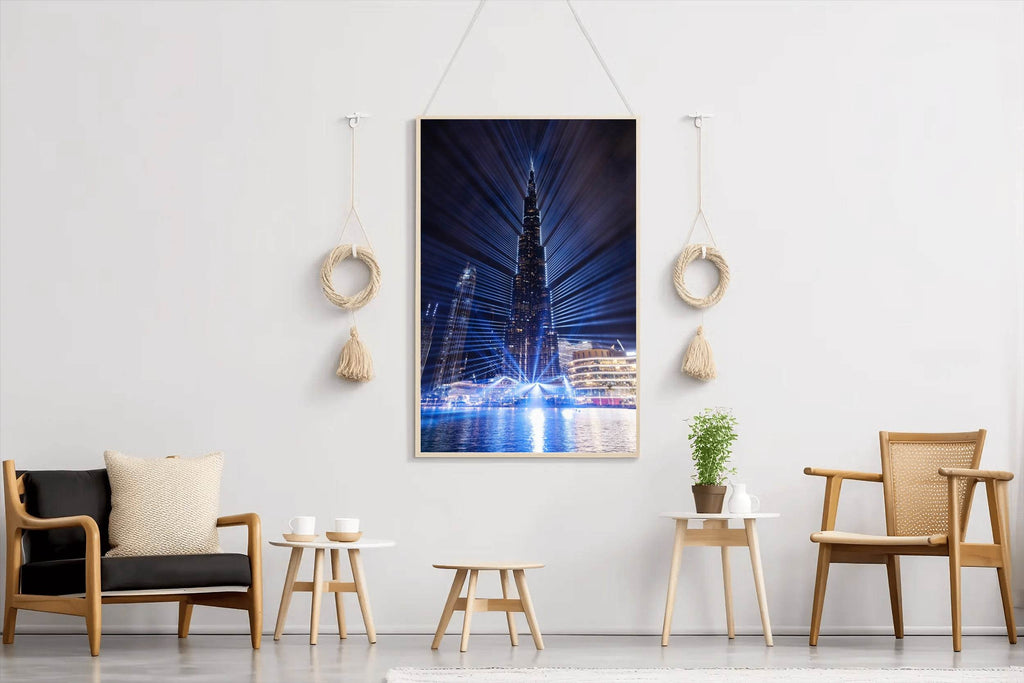 A Spectacle of Lights Wall Art - beink online art store