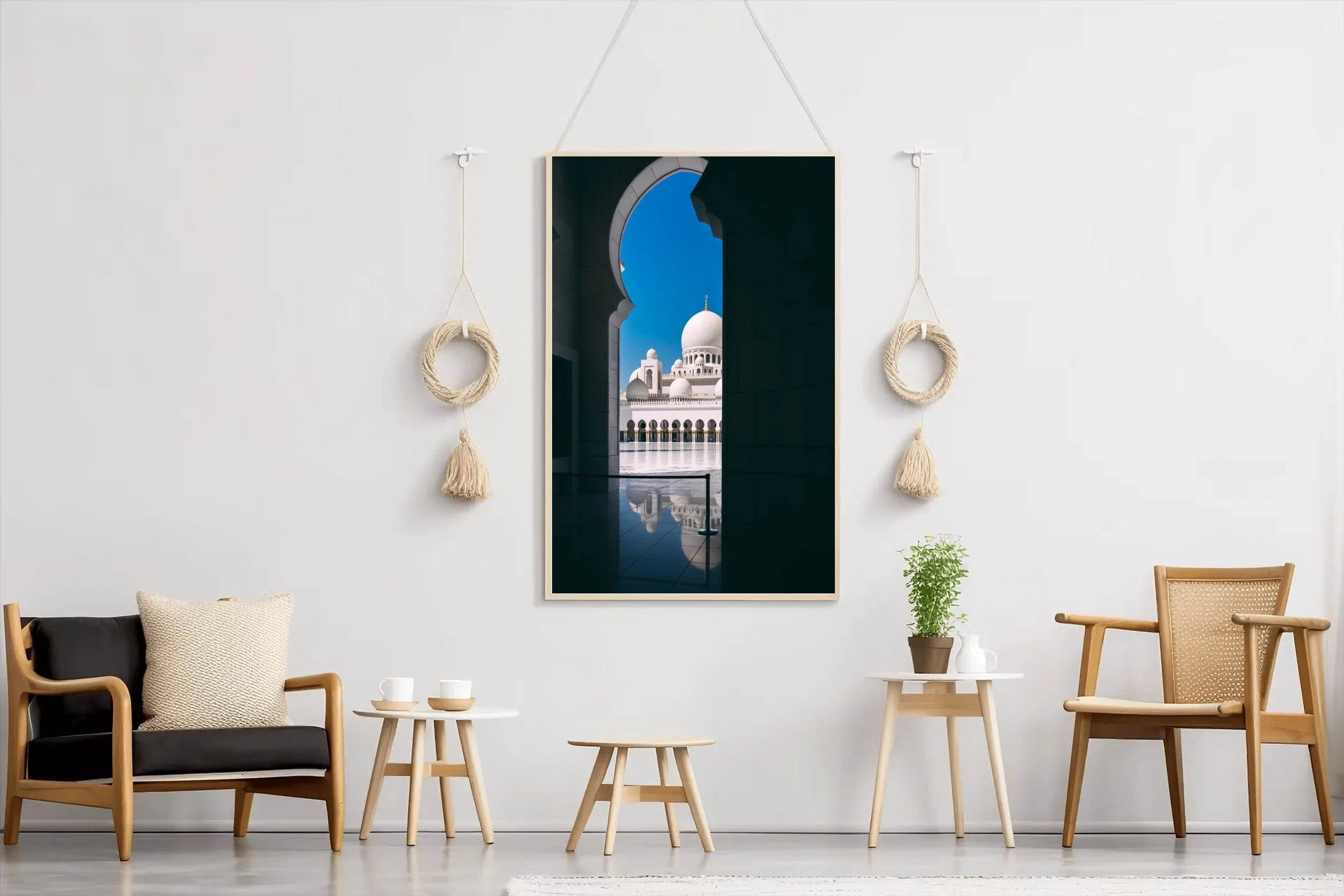 Peeking from the Shadows Wall Art - beink online art store