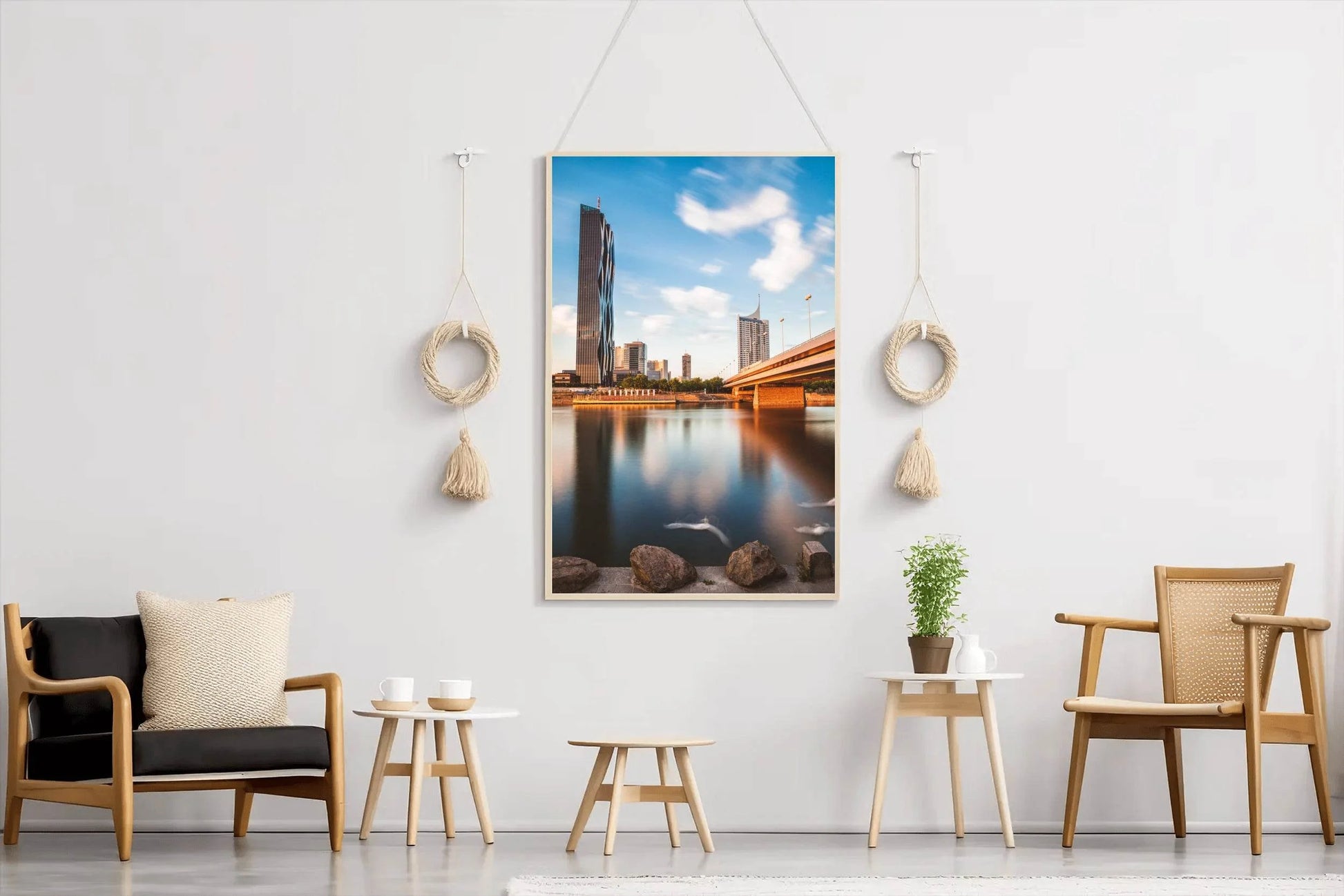 Reflections of the Metropolis Wall Art - beink online art store
