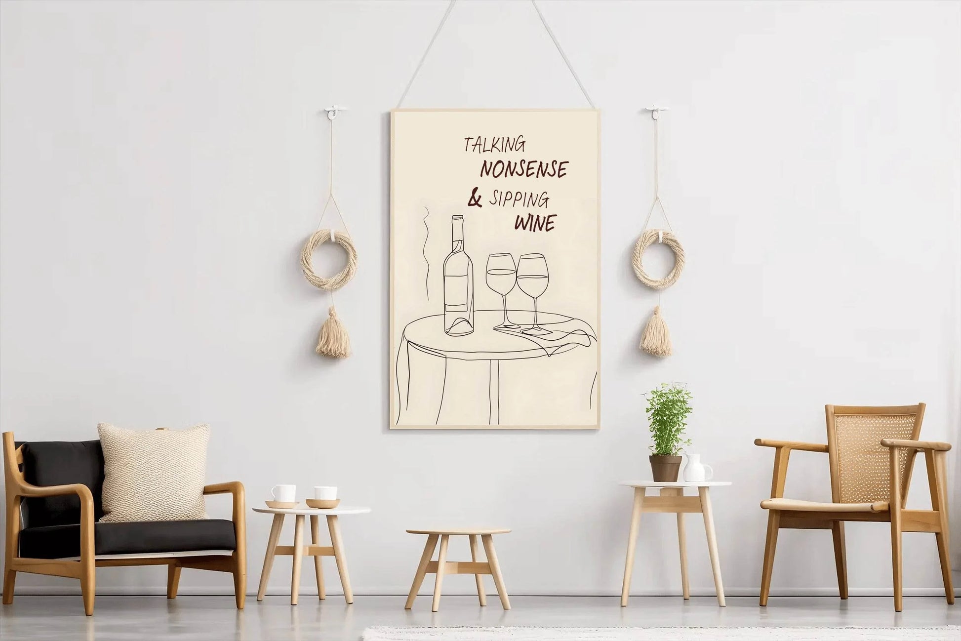 Cocktail & Wine Ads Wall Art - beink online art store