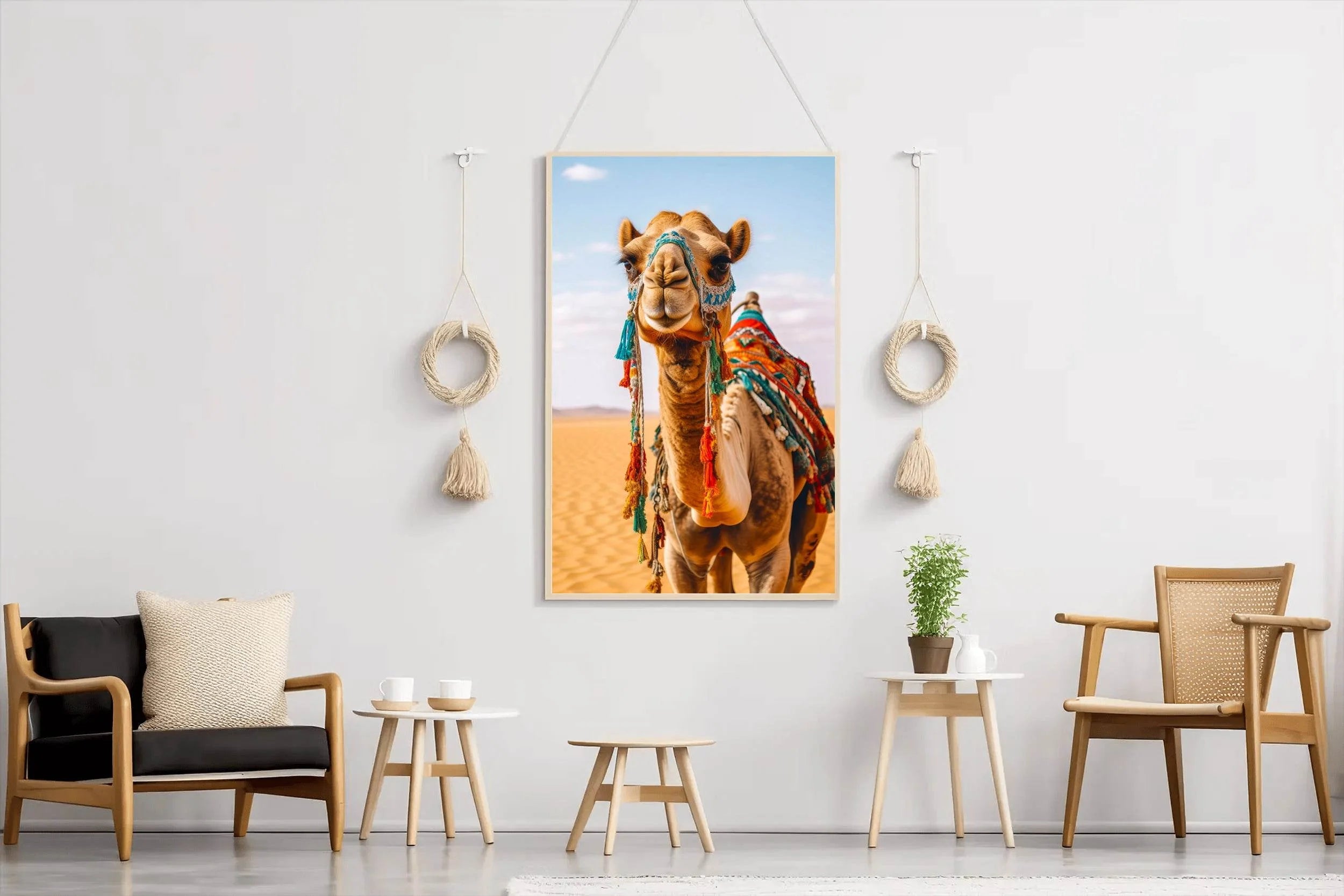 The Ship of the desert Wall Art - beink online art store