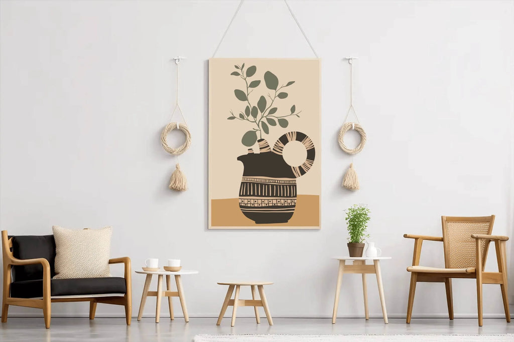 Greek Vase Wall Art - beink online art store