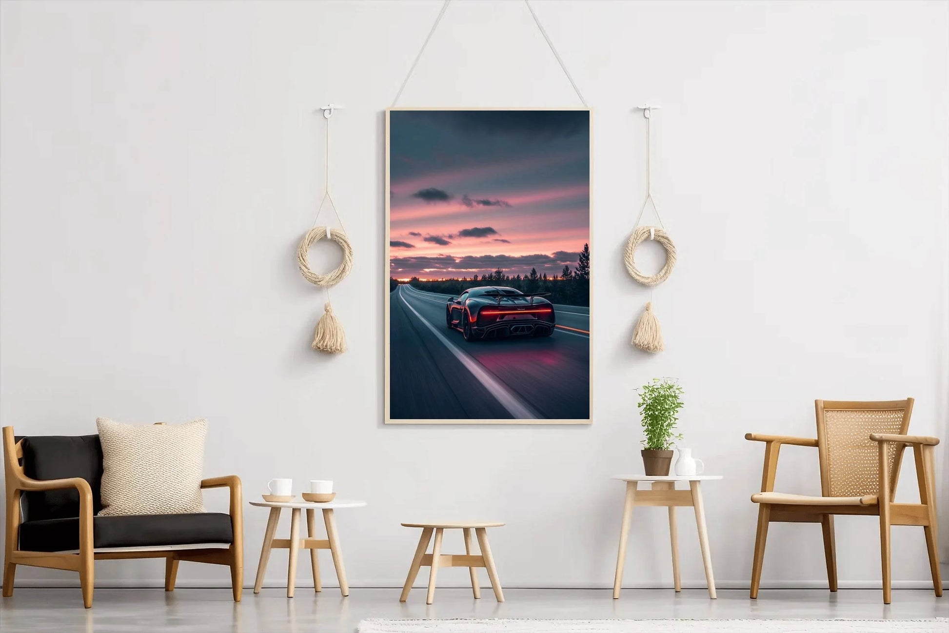 Chiron Super Sport Wall Art - beink online art store