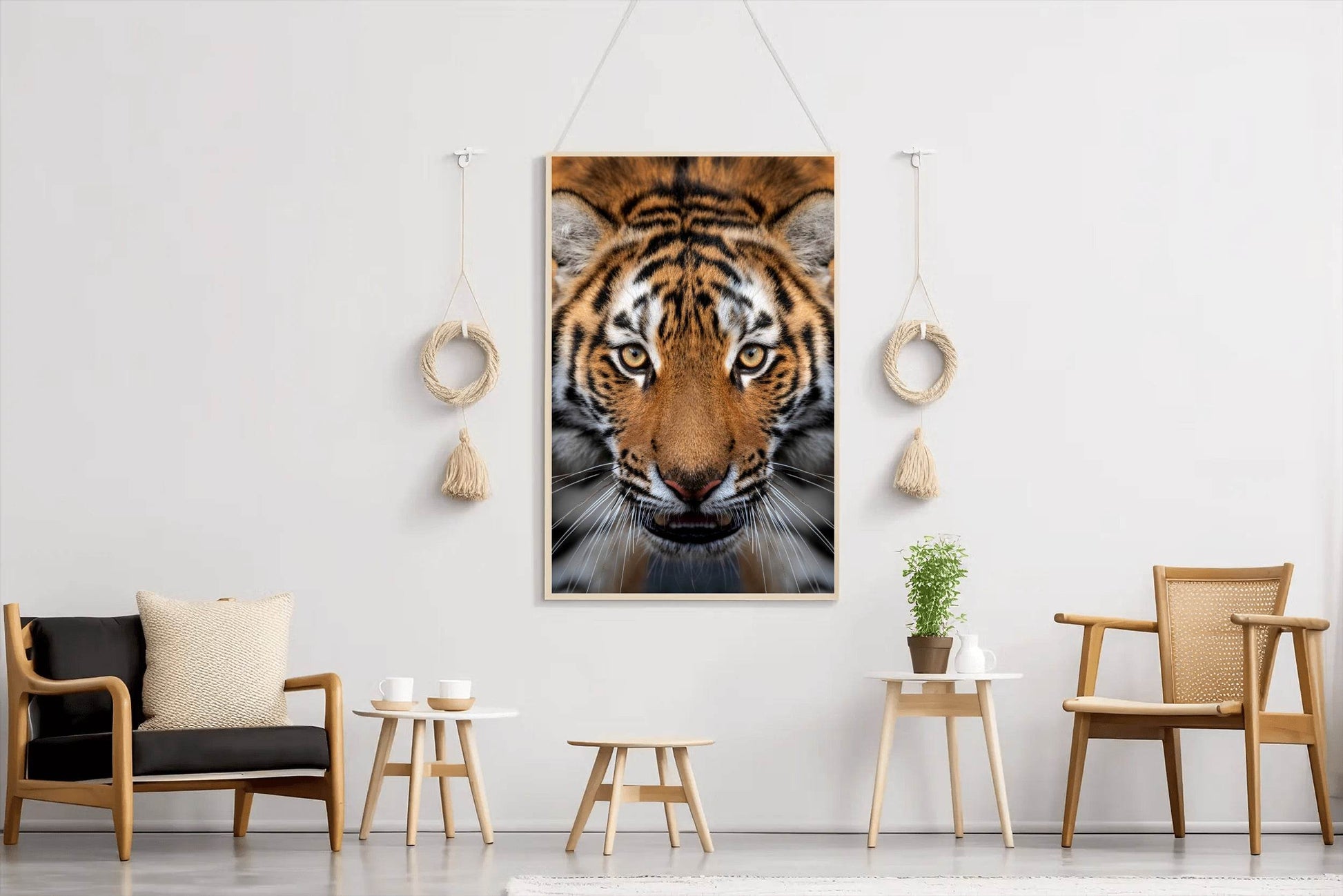 Siberian Tiger Animal Wall Art - beink online art store