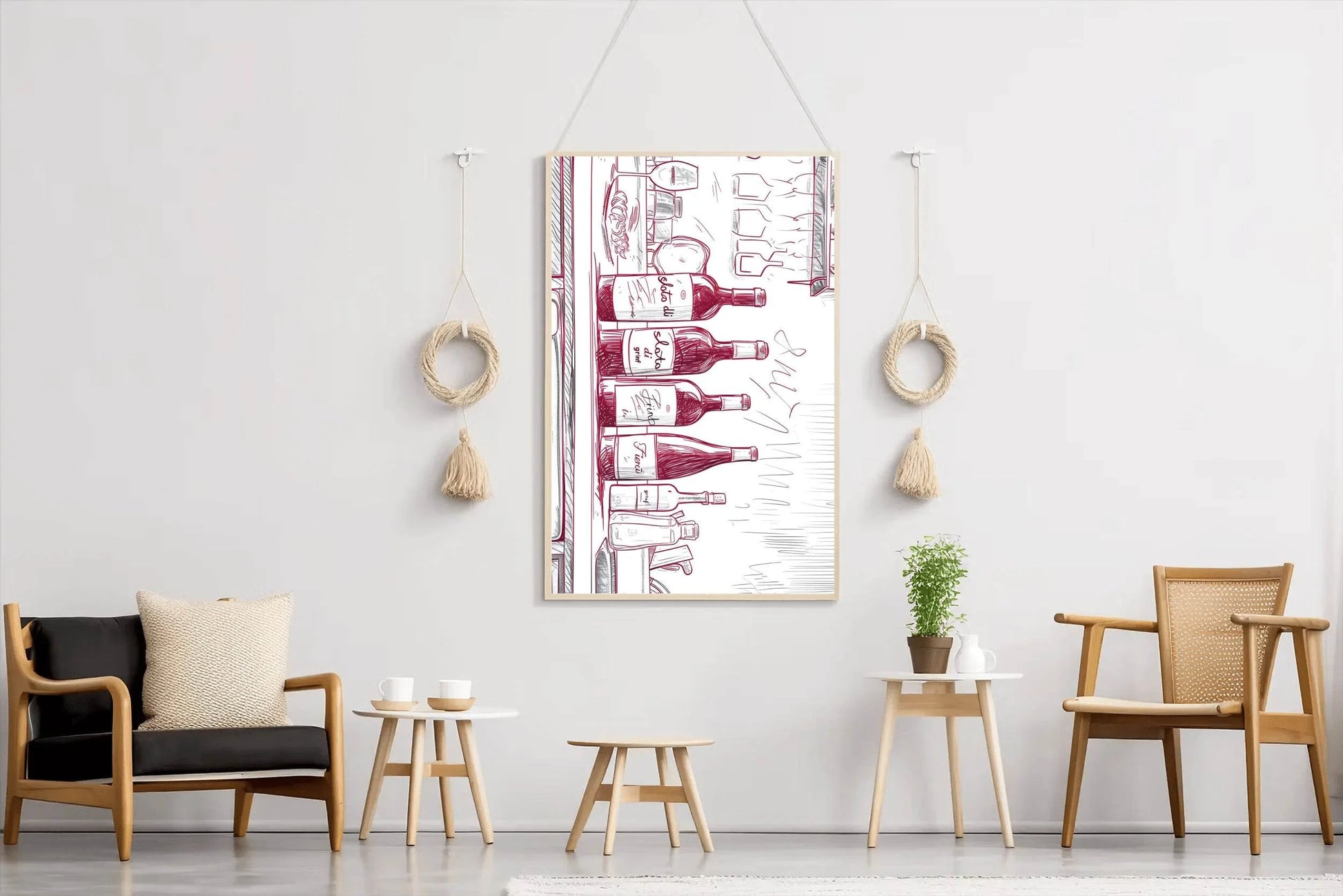 Champagne Bar Painting Wall Art - beink online art store