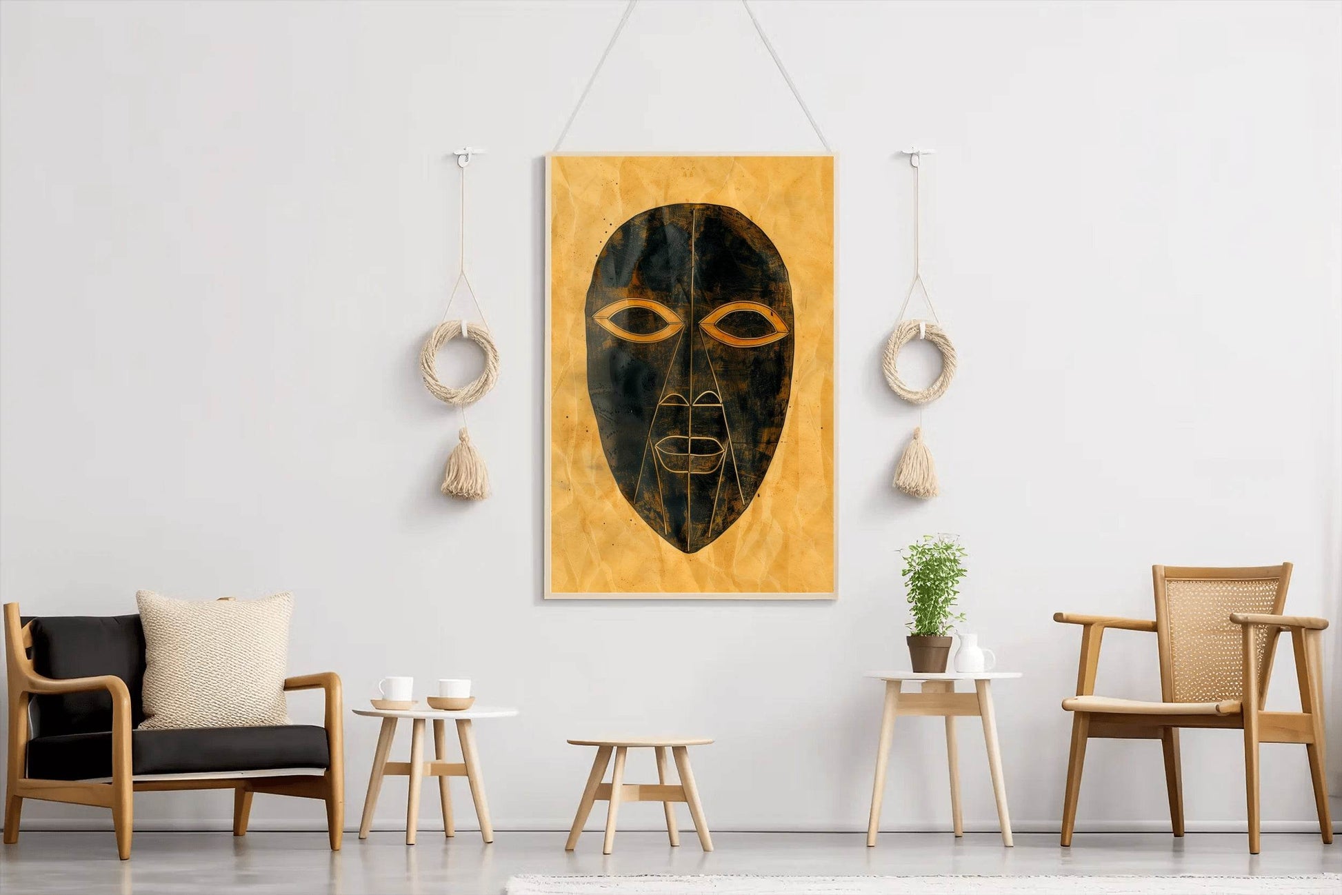 Bohemian African Wall Art - beink online art store