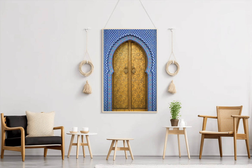 Gilded Gateway Wall Art - beink online art store