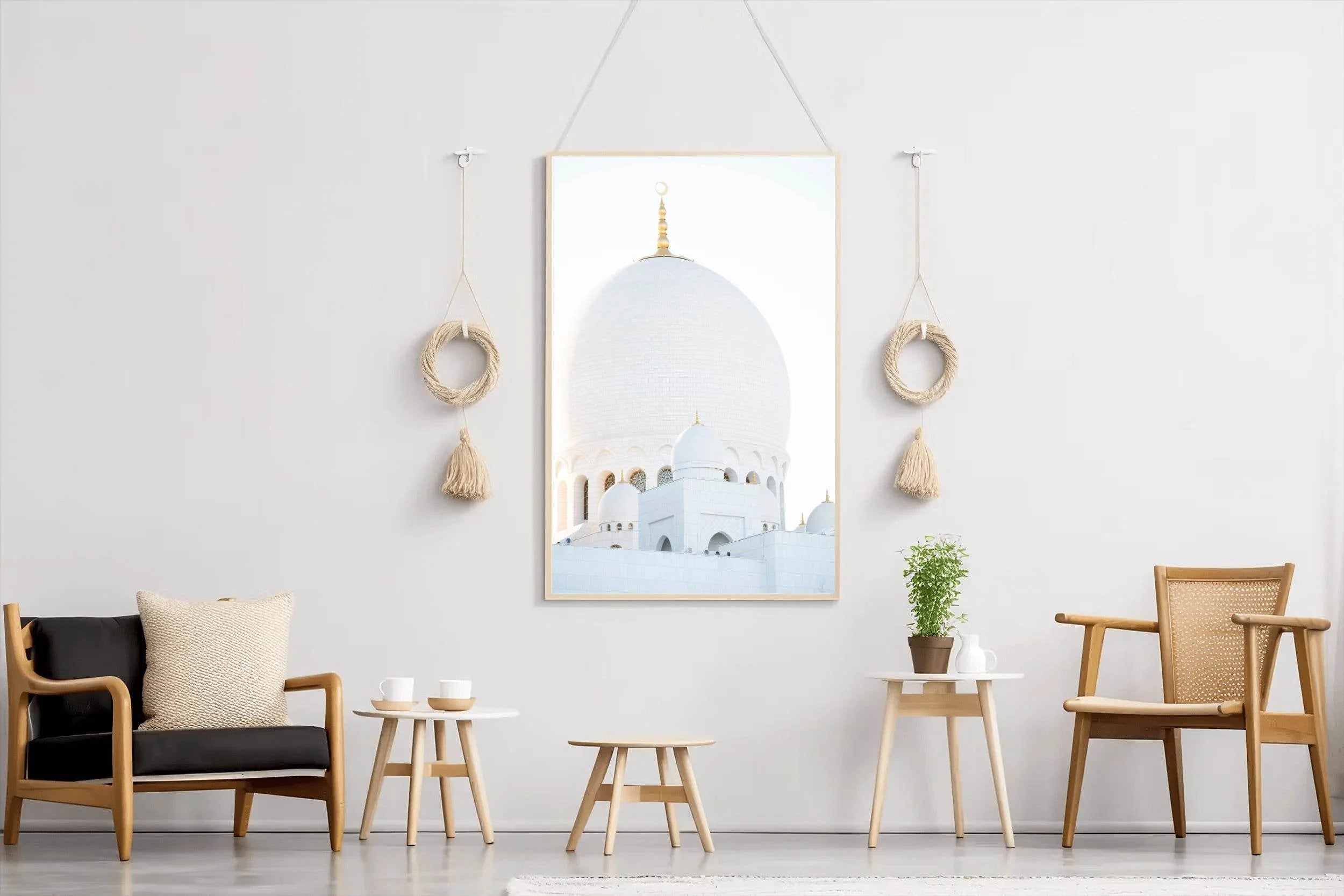 Divine Glowing Dome Wall Art - beink online art store