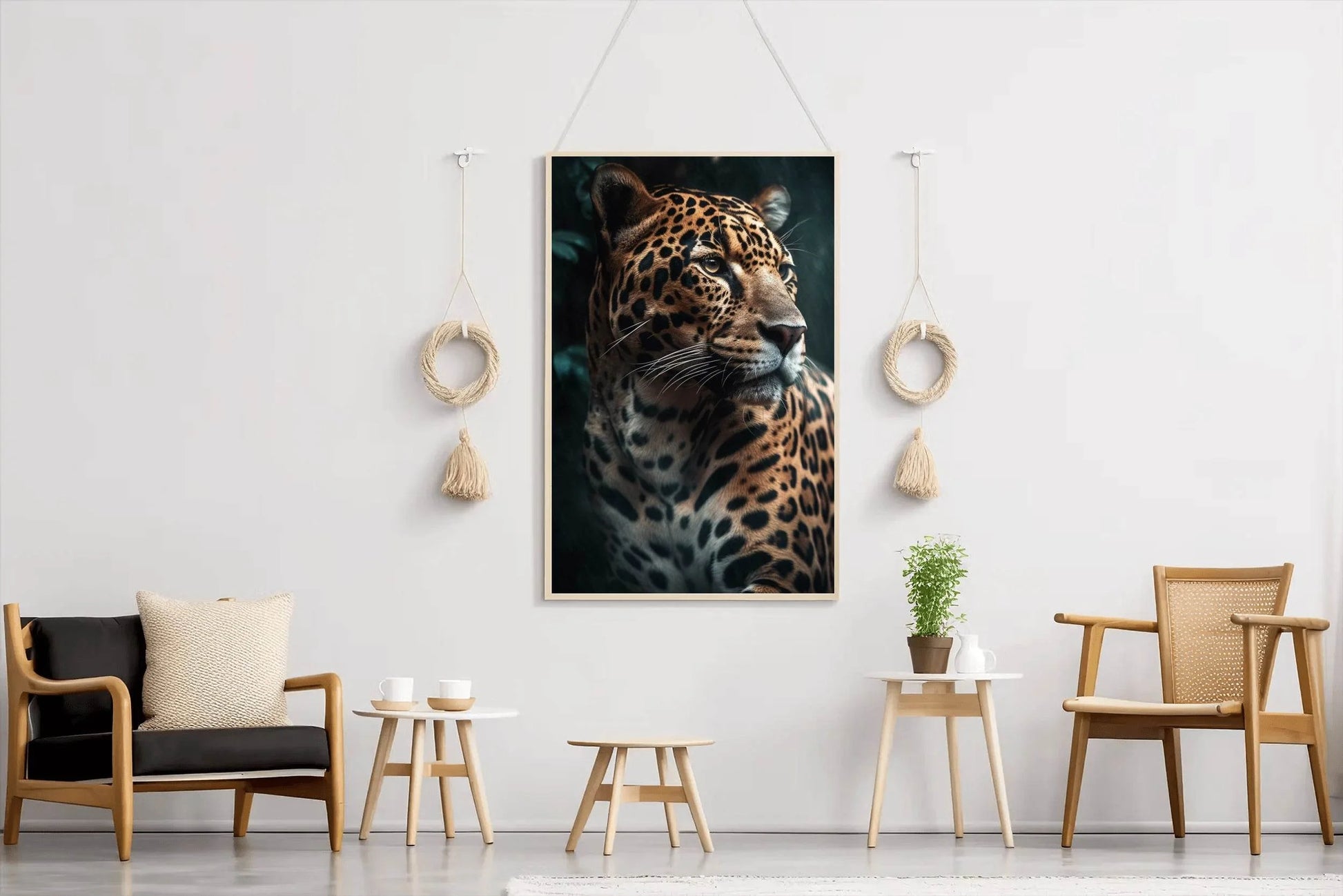 Jaguar Animal Wall Art - beink online art store