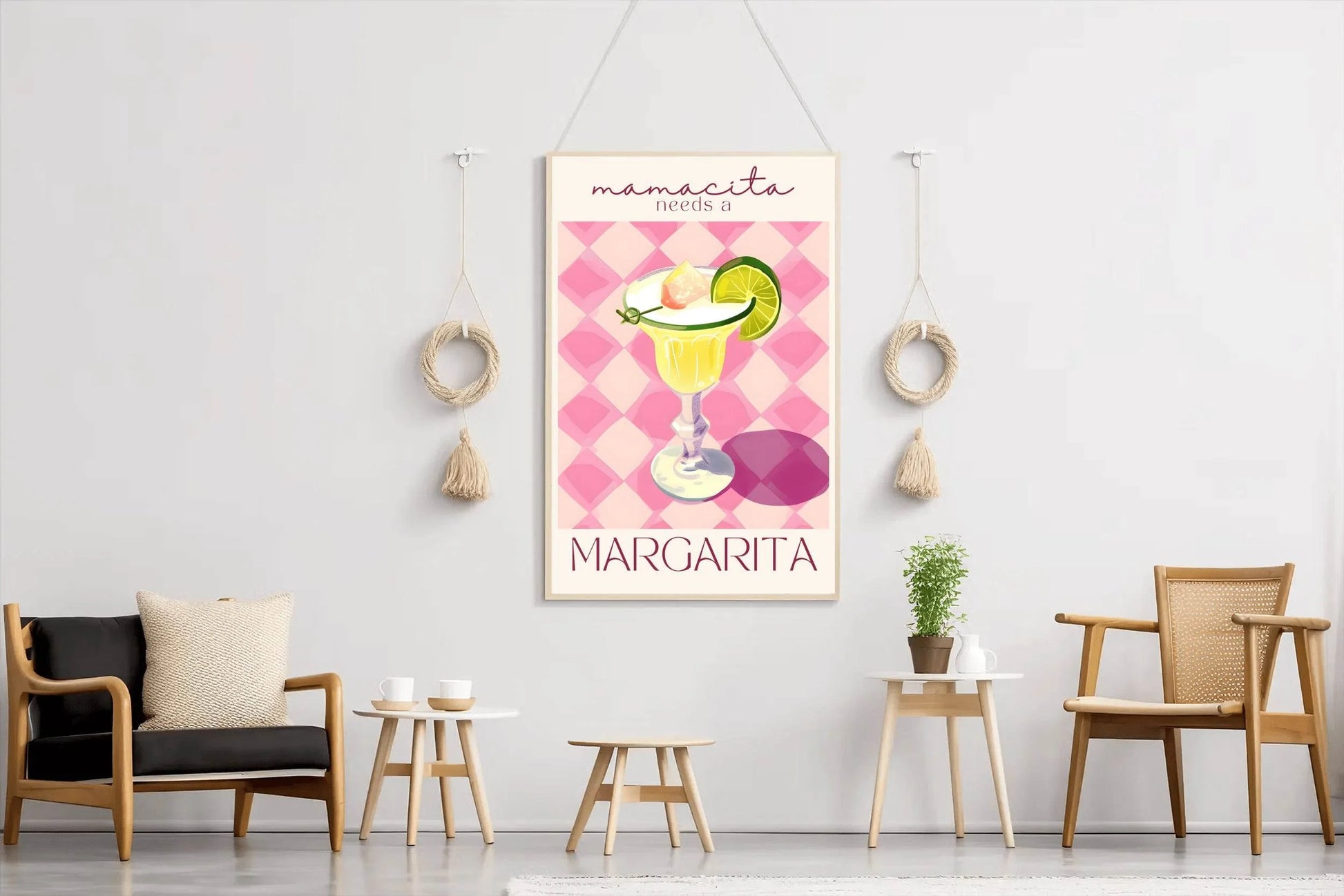 Margarita Cocktail Wall Art - beink online art store