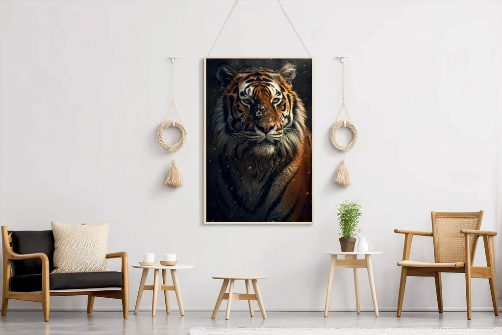 Siberian Tiger Animal Wall Art - beink online art store