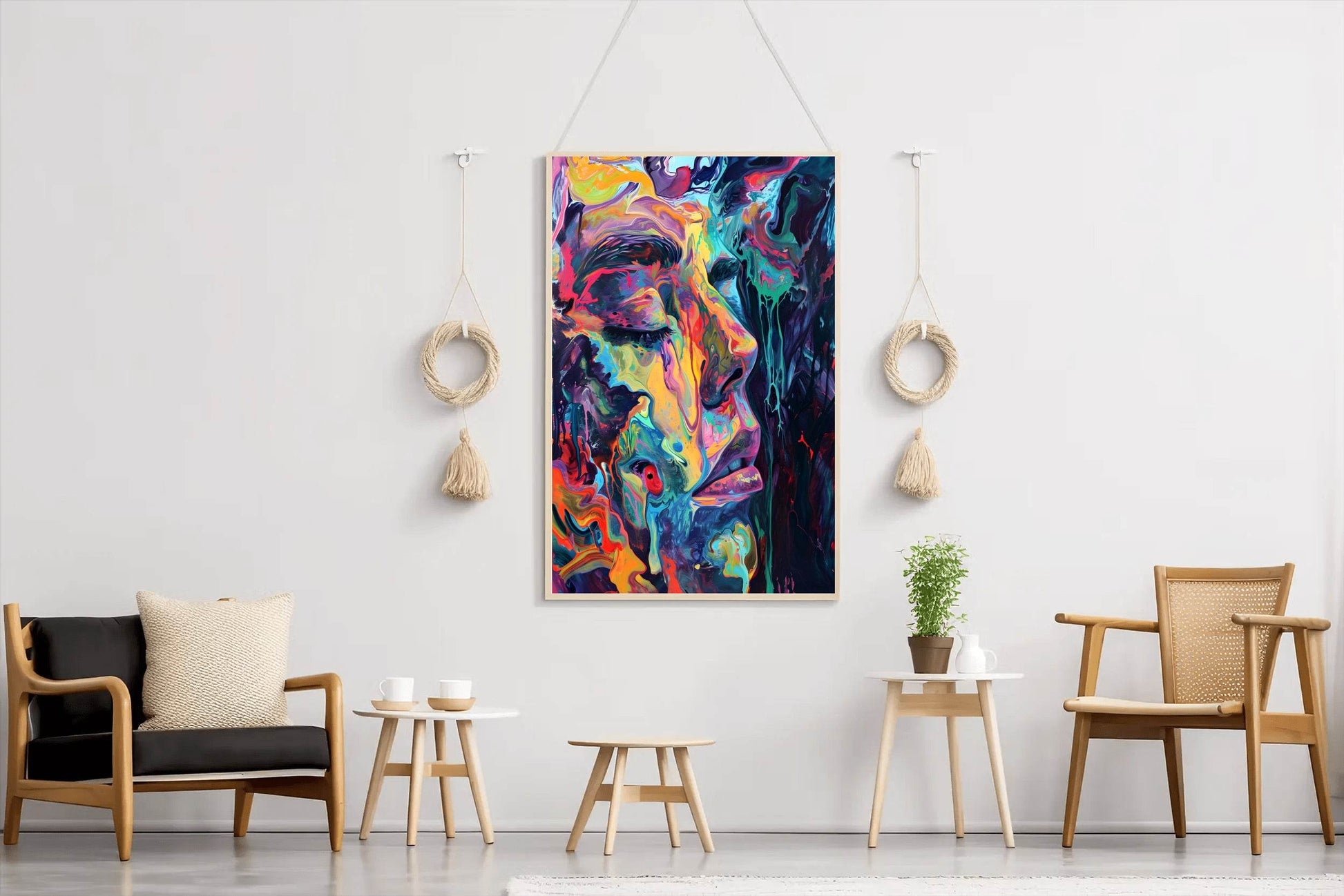 Portrait Oil painting Wall Art - beink online art store