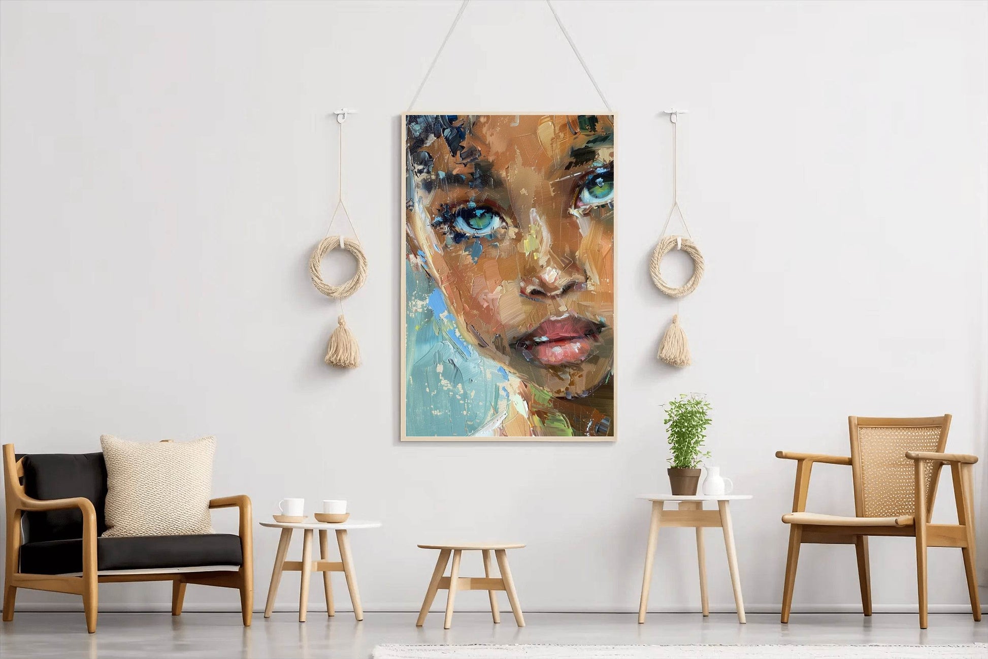 Woman Canvas Wall Art - beink online art store