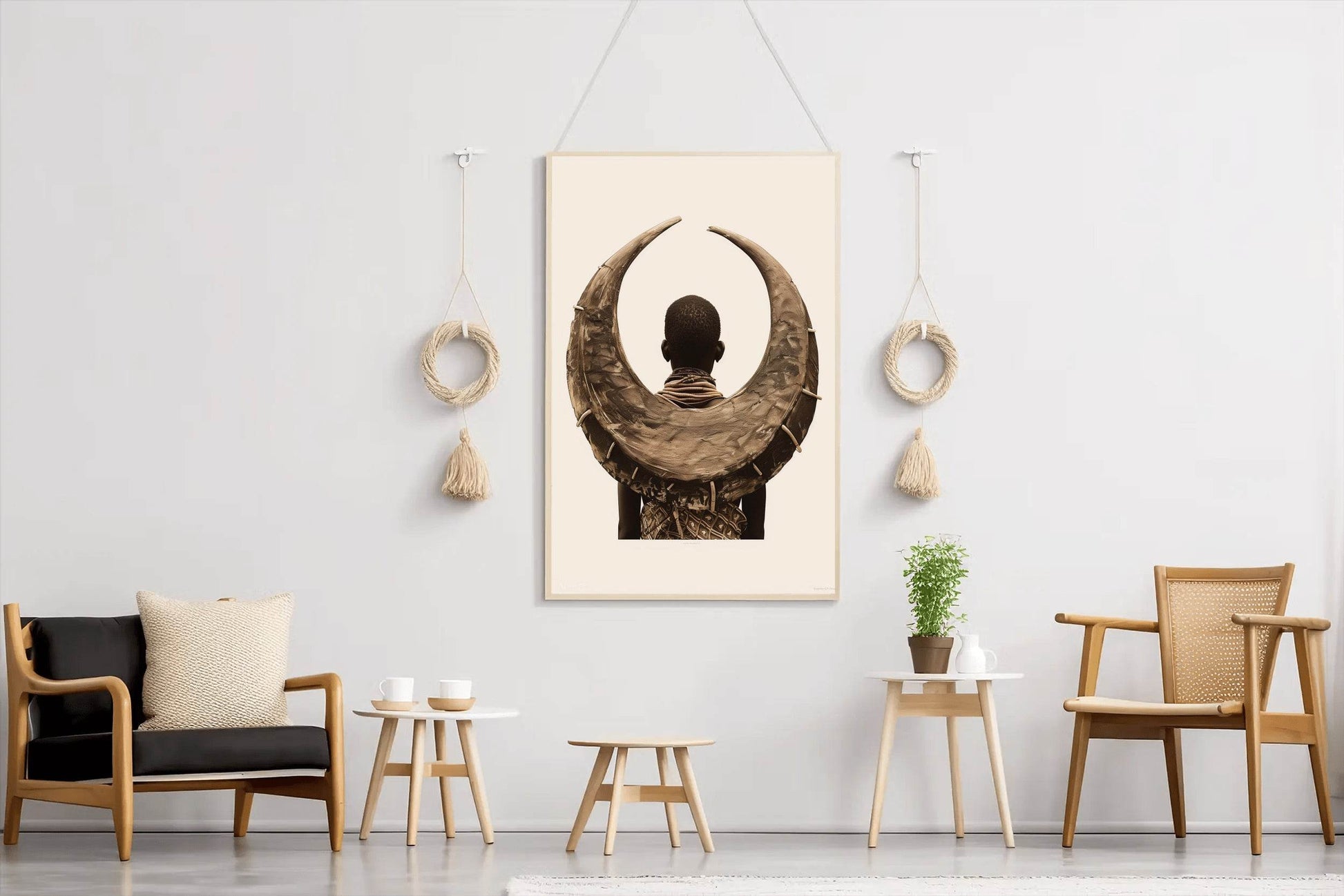Framed Cultural Wall Art - beink online art store
