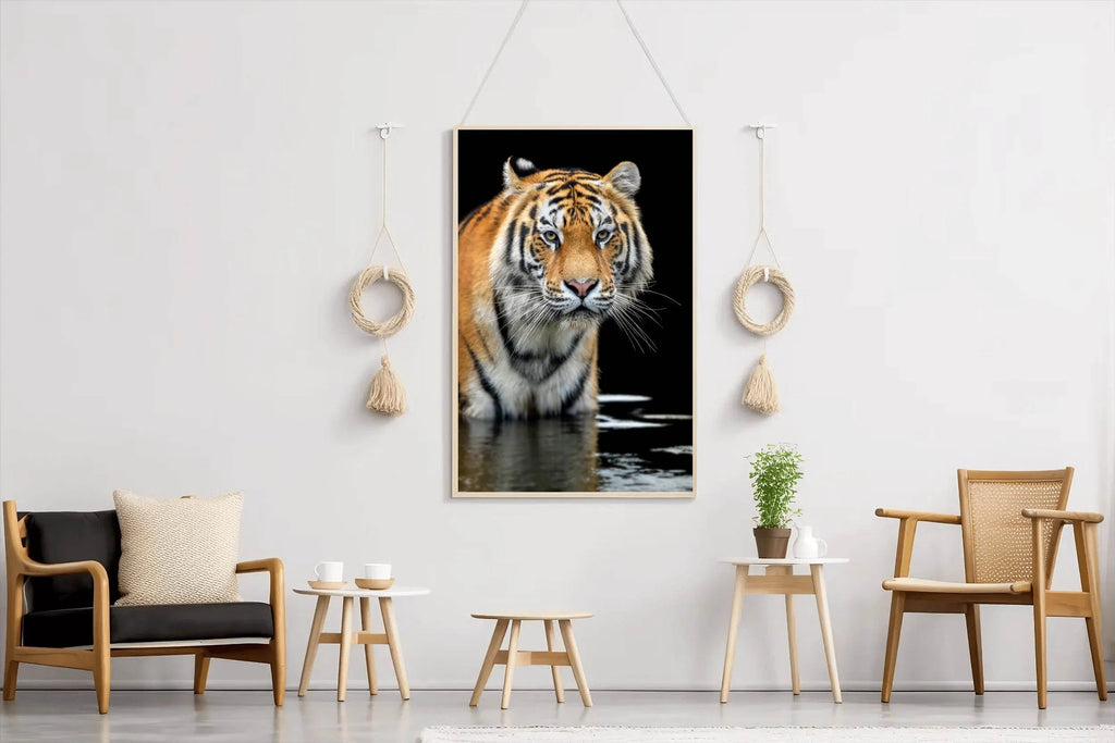 Siberian Tiger Animal Wall Art - beink online art store