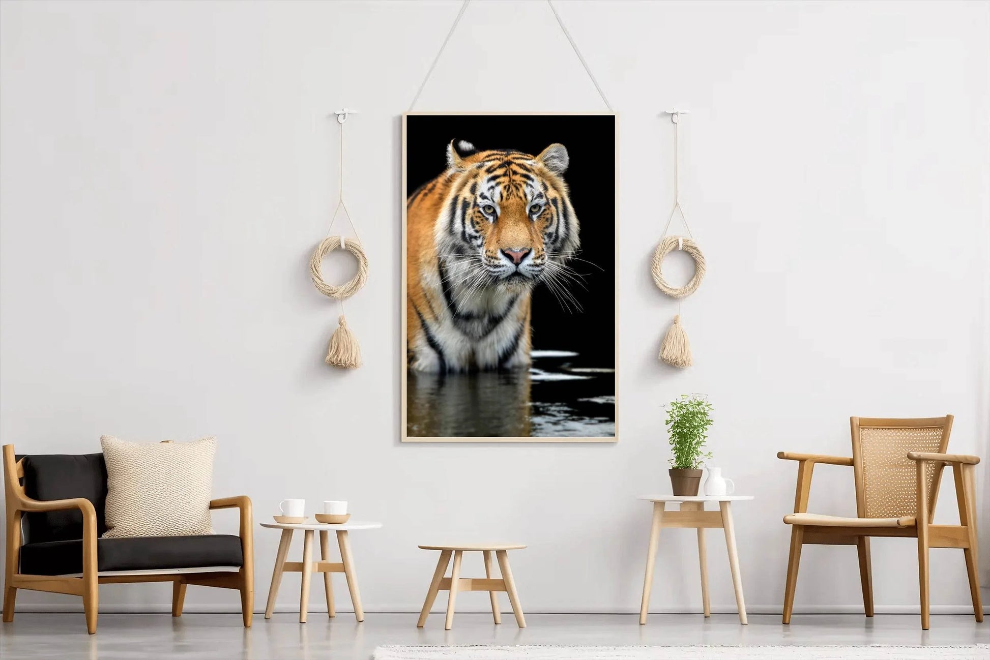 Siberian Tiger Animal Wall Art - beink online art store