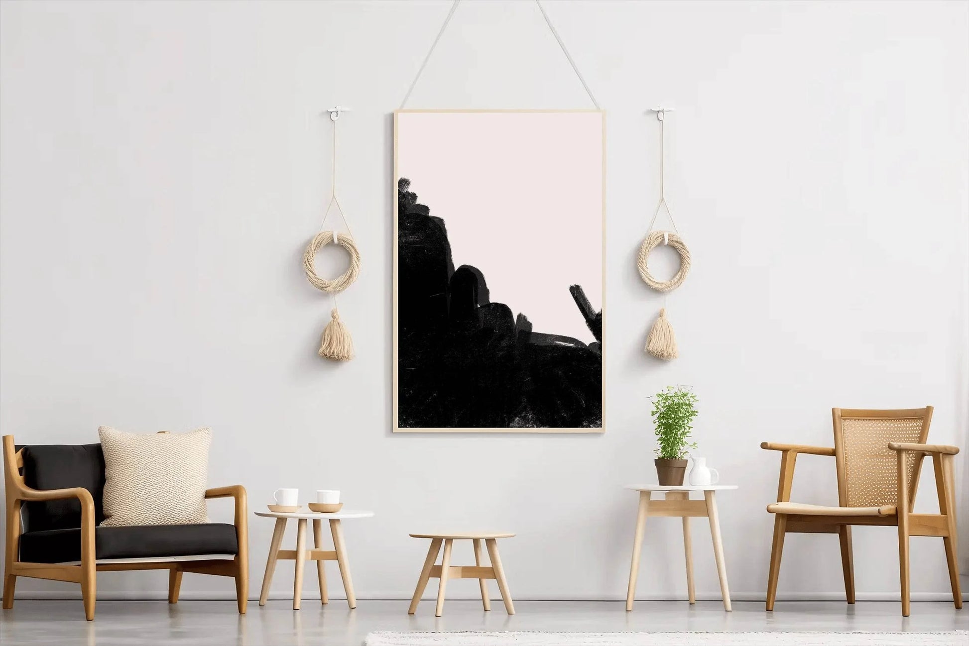 Black Hill Painting Wall Art - beink online art store