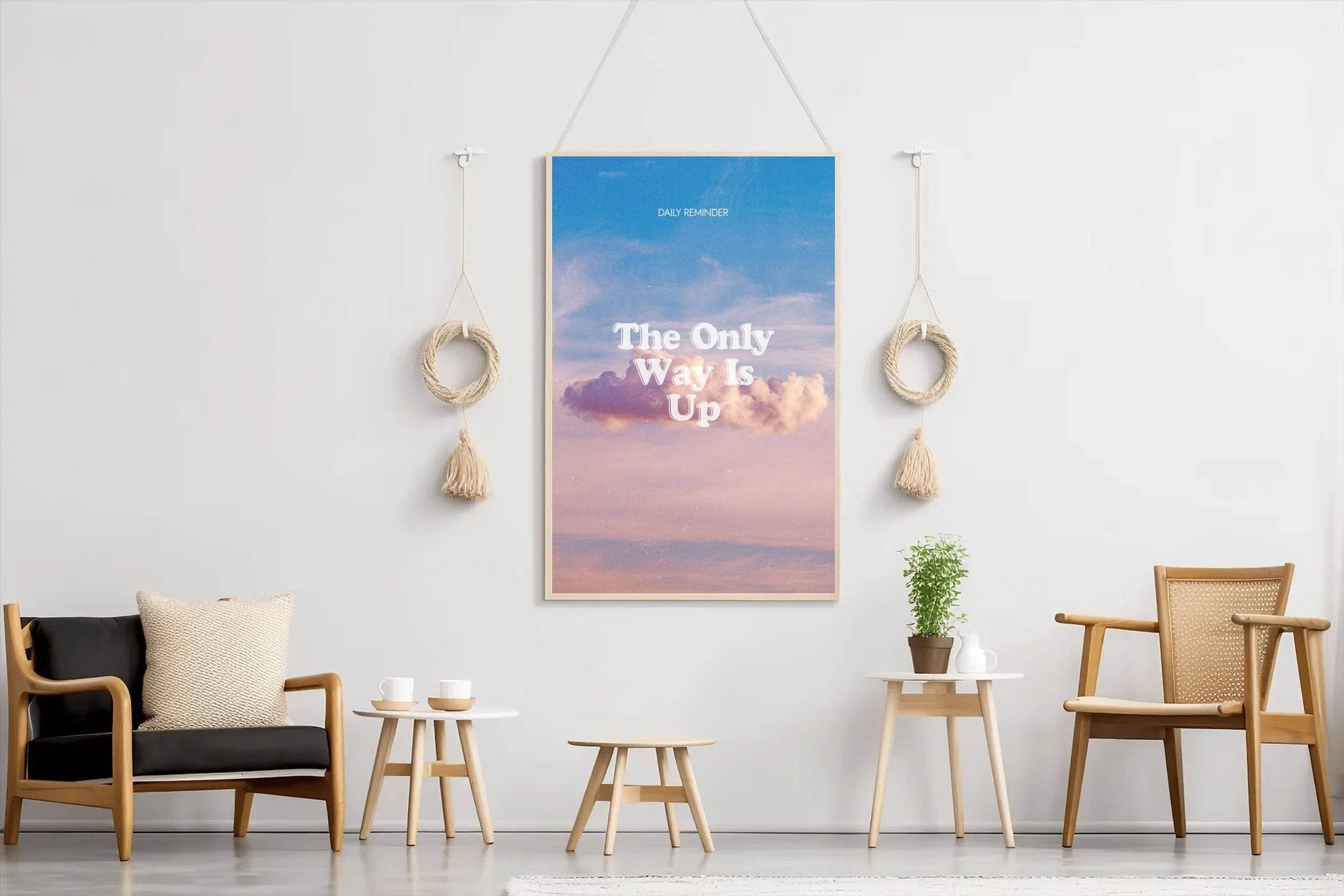 Daily Dose of Motivation Wall Art - beink online art store