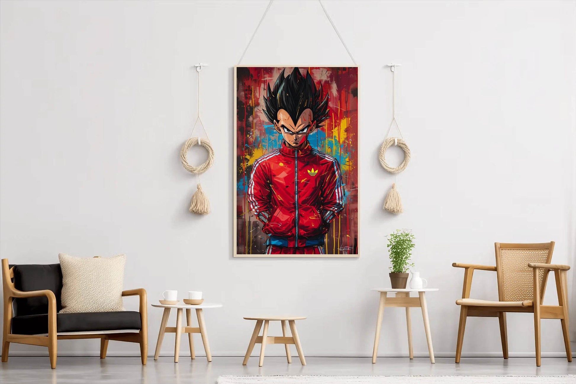 Anime Goku Wall Art - beink online art store