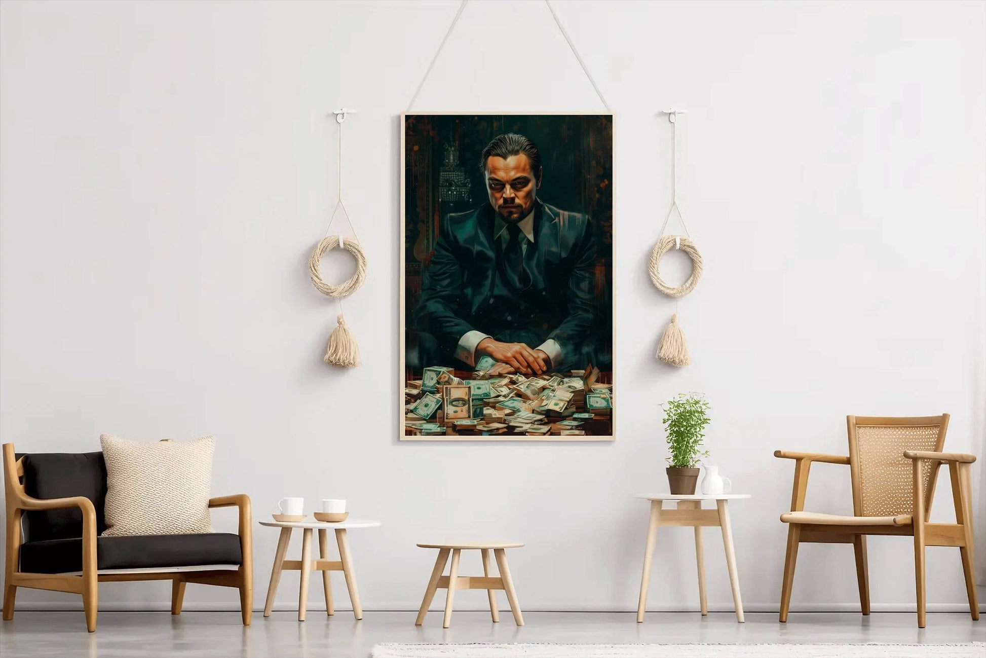 The Wolf of Wall Street Wall Art - beink online art store
