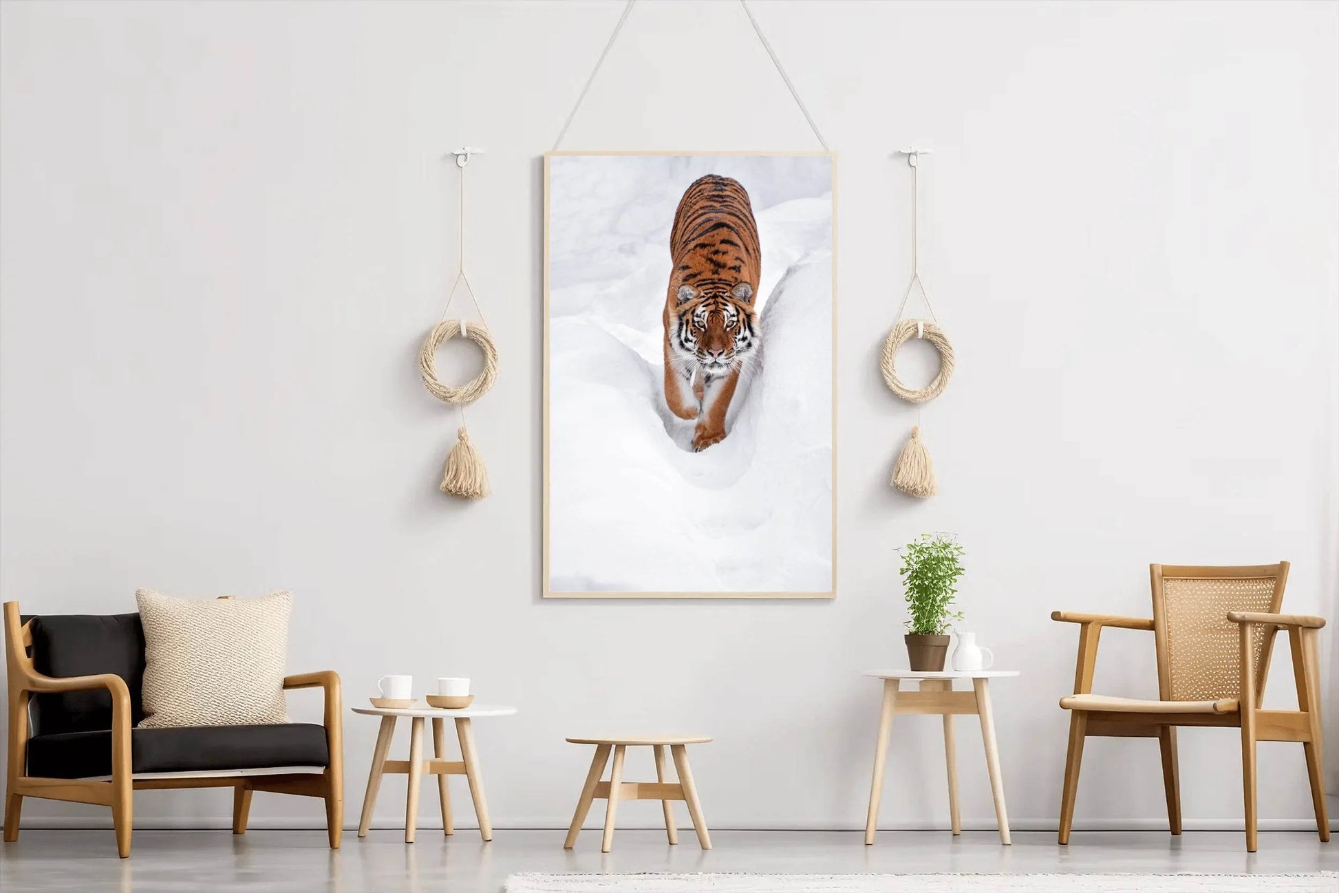 Siberian Tiger Animal Wall Art - beink online art store