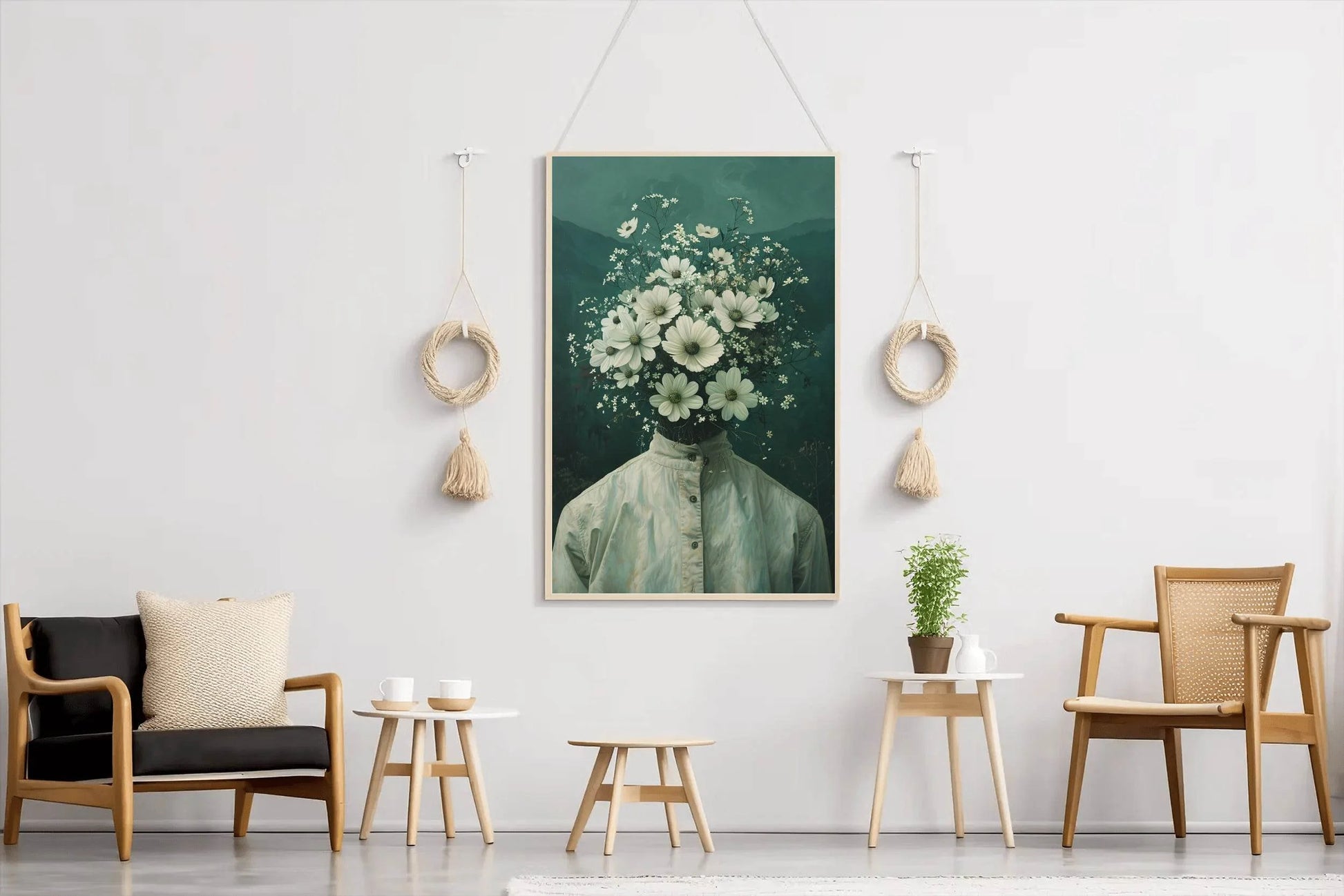 Bloom Within Human Body Wall Art - beink online art store